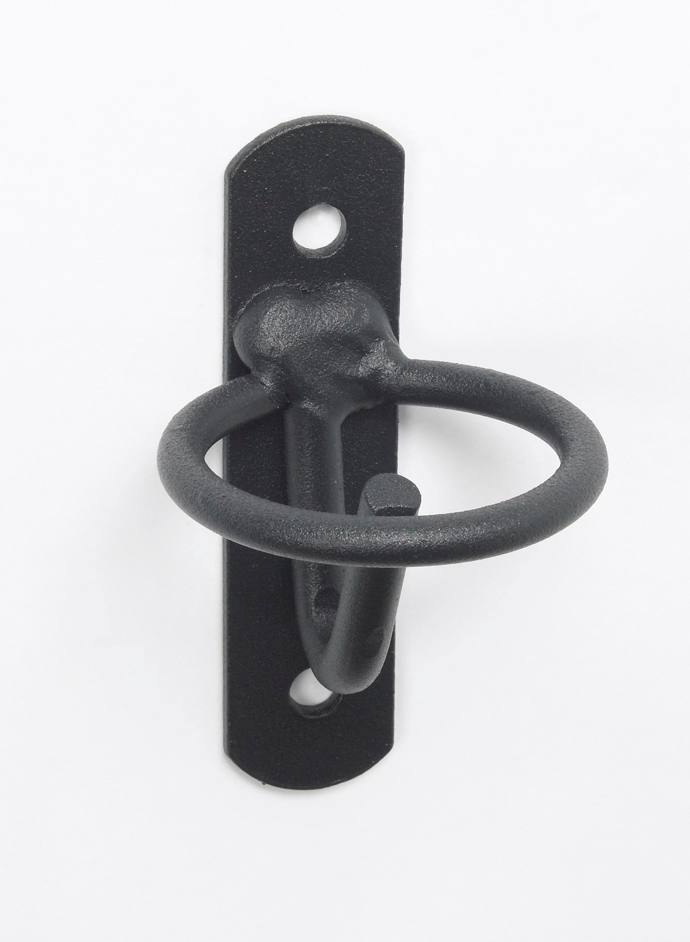 slide 1 of 4, SCENIC ROAD 3.5-gallon and 5-gallon Black Metal Bucket hook, 1 ct