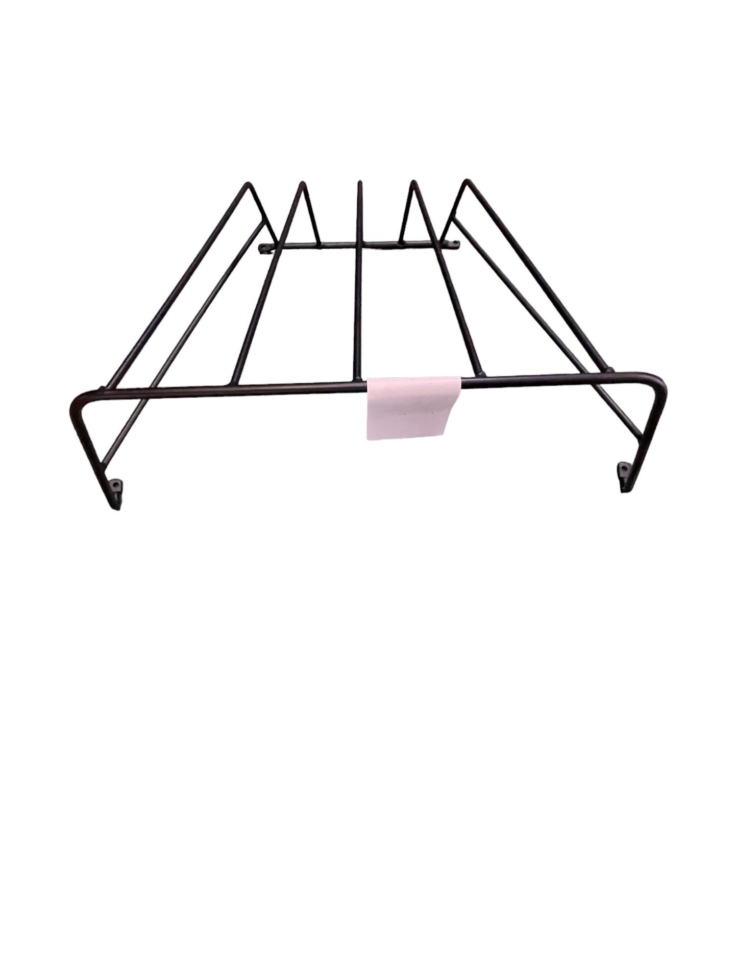 slide 3 of 5, SCENIC LANE 1/3 Bale Black Powder Coated Steel Hay rack, 1 ct