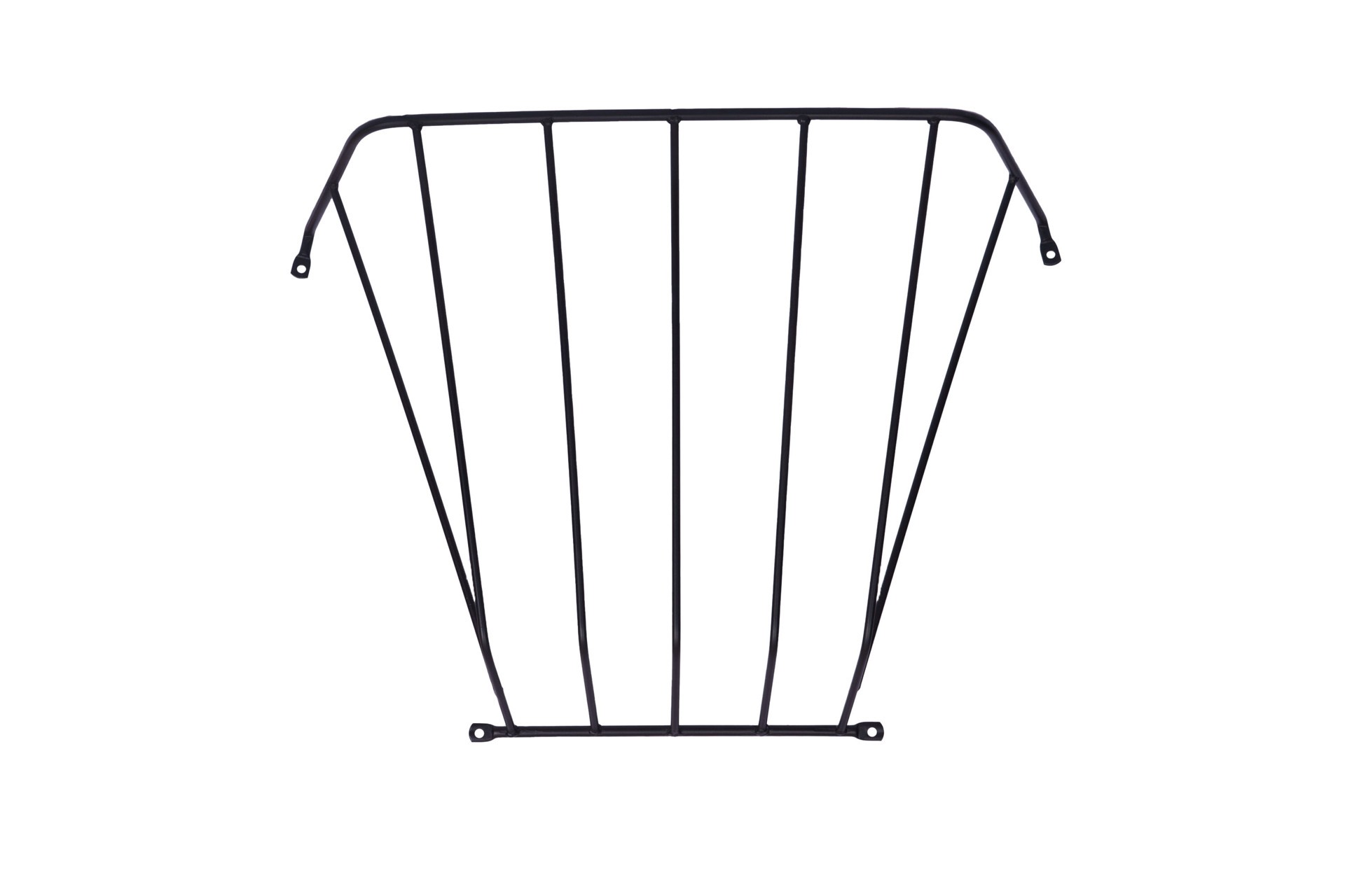 slide 1 of 5, SCENIC LANE 1/3 Bale Black Powder Coated Steel Hay rack, 1 ct