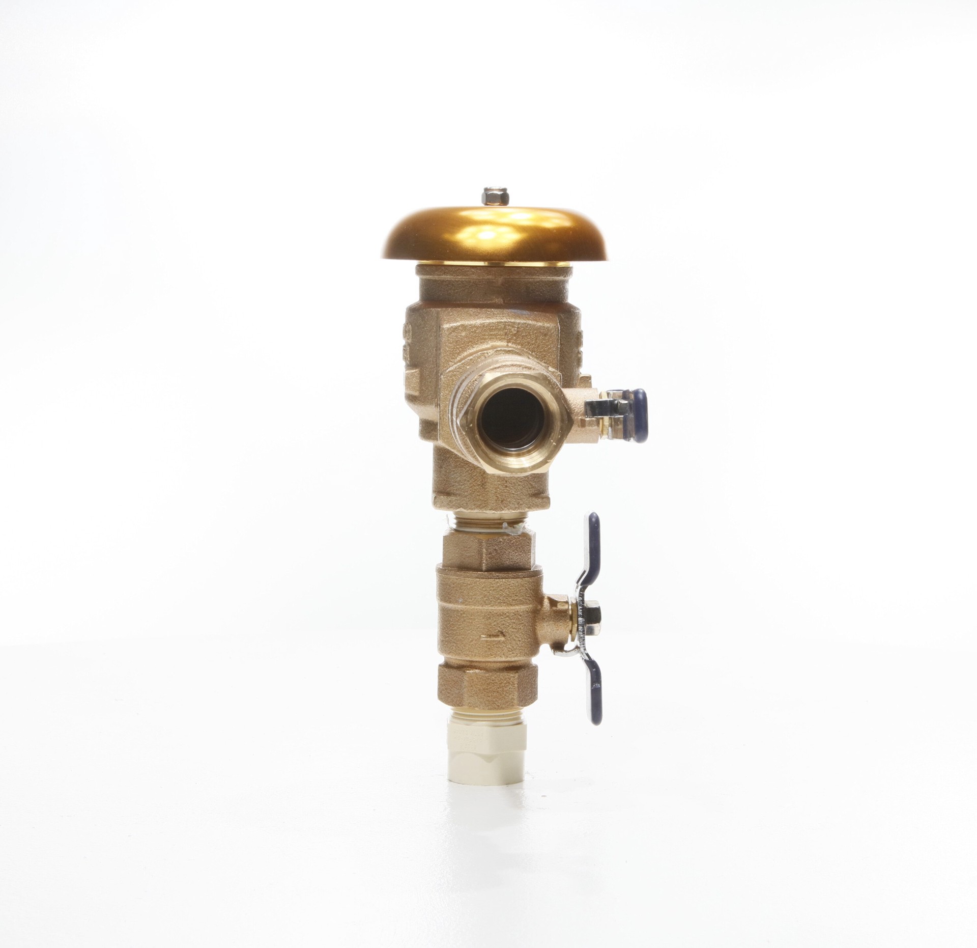 slide 4 of 6, FEBCO 1-in Bronze FNPT Pressure vacuum breaker, 1 ct