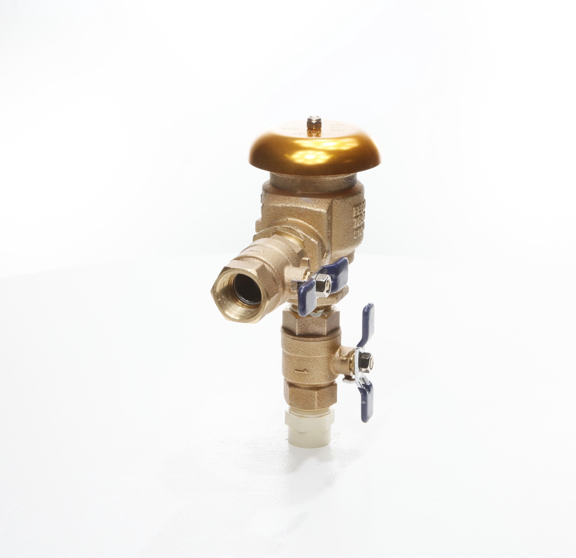 slide 5 of 6, FEBCO 1-in Bronze FNPT Pressure vacuum breaker, 1 ct