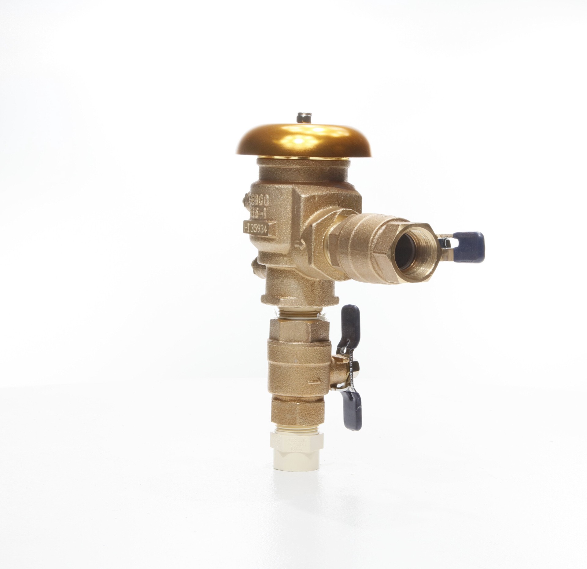 slide 6 of 6, FEBCO 1-in Bronze FNPT Pressure vacuum breaker, 1 ct
