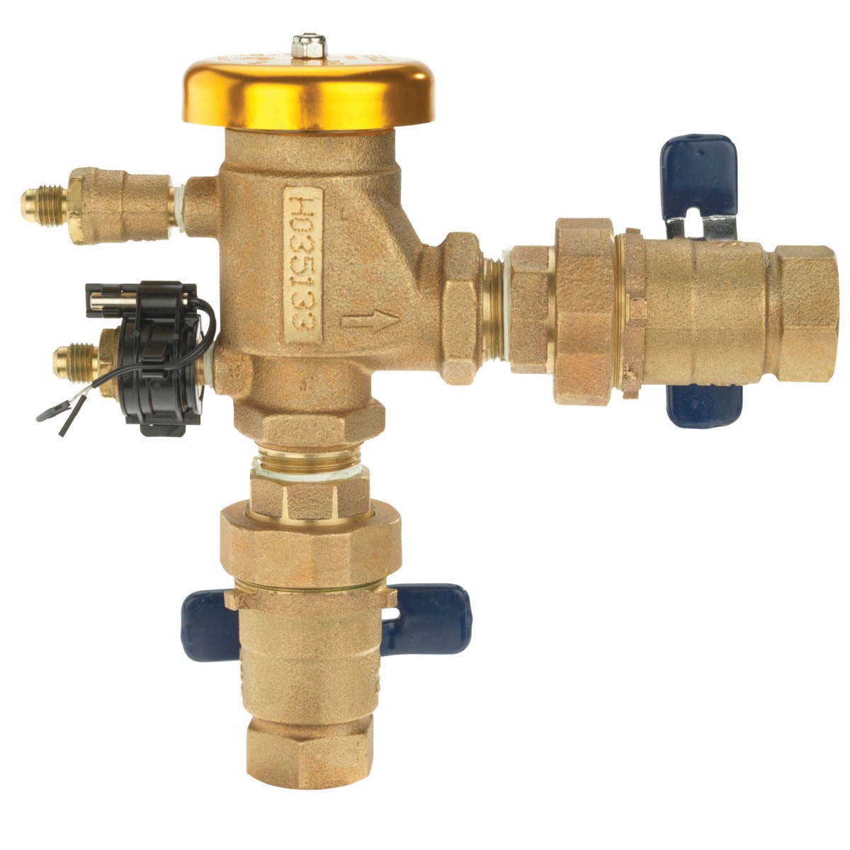 slide 2 of 6, FEBCO 3/4-in Bronze FNPT Pressure vacuum breaker, 1 ct