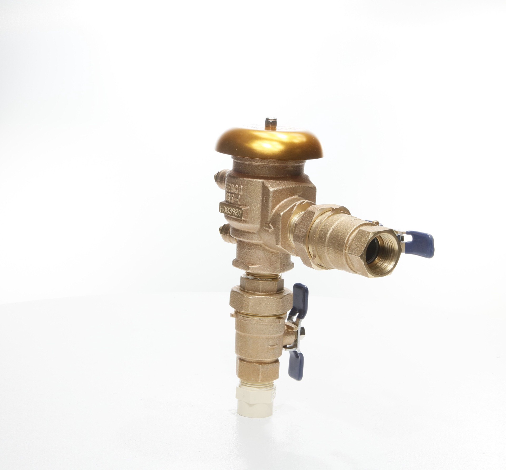 slide 4 of 6, FEBCO 1-in Bronze FNPT Pressure vacuum breaker, 1 ct