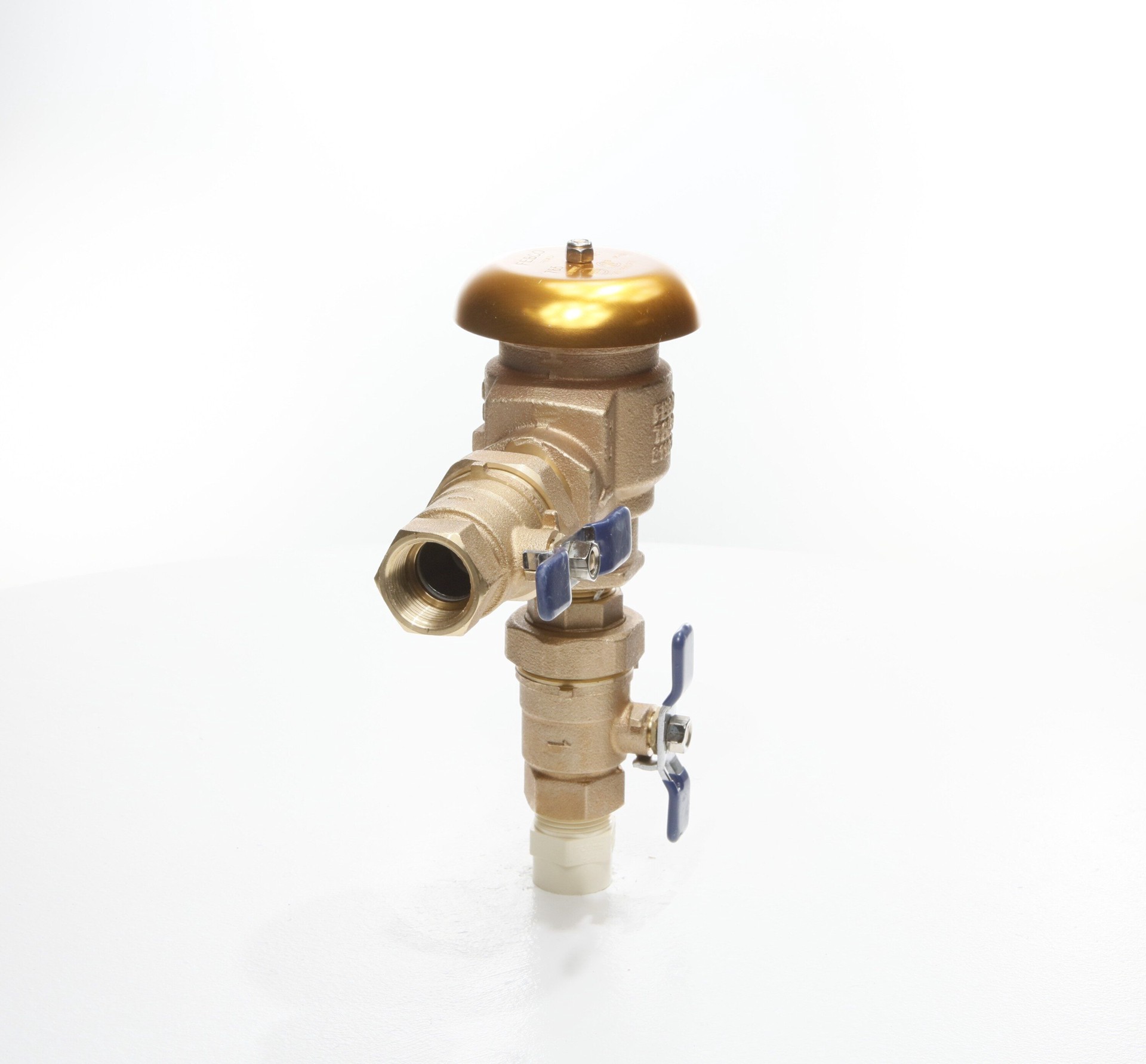slide 5 of 6, FEBCO 1-in Bronze FNPT Pressure vacuum breaker, 1 ct