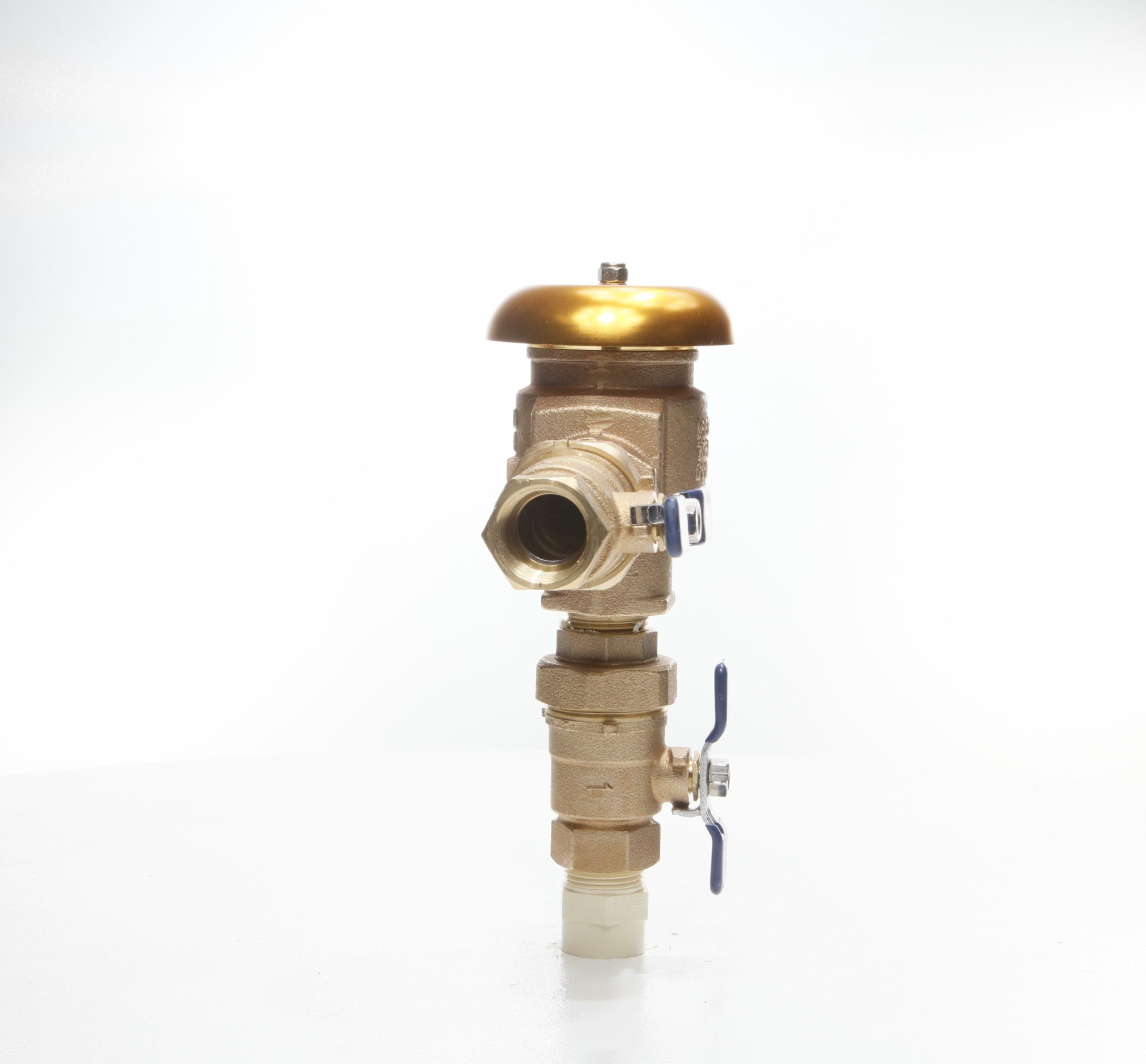 slide 6 of 6, FEBCO 1-in Bronze FNPT Pressure vacuum breaker, 1 ct