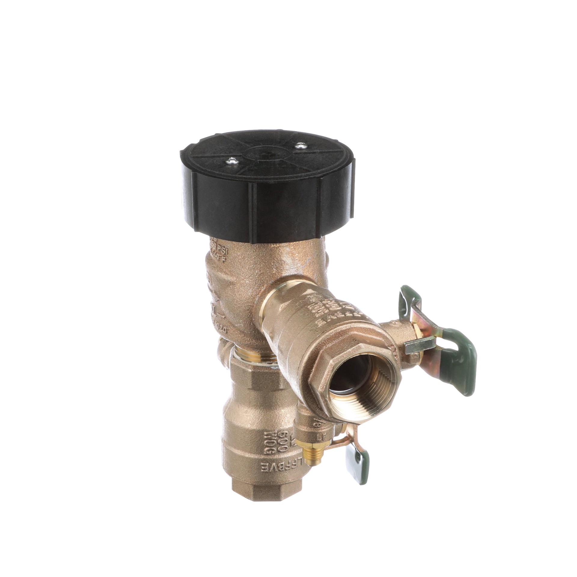 slide 5 of 6, Watts 1-in Bronze FNPT Anti-siphon vacuum breaker, 1 ct