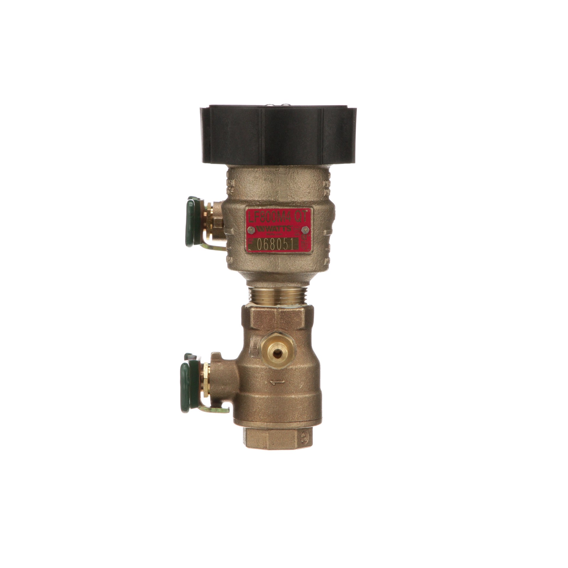 slide 6 of 6, Watts 1-in Bronze FNPT Anti-siphon vacuum breaker, 1 ct