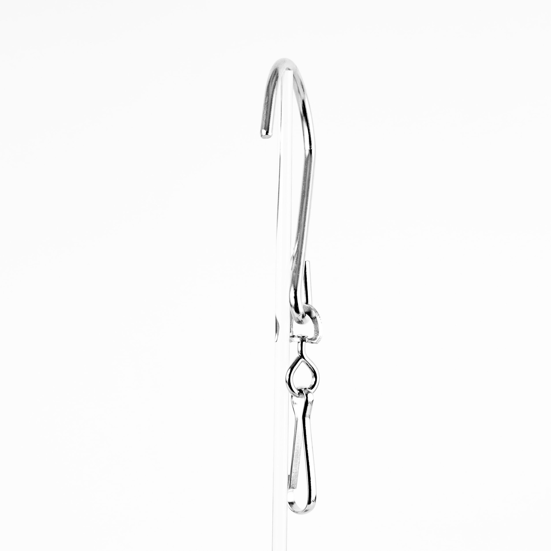 slide 5 of 5, Project Source 1-gallon Silver Metal Paint can hook, 1 ct