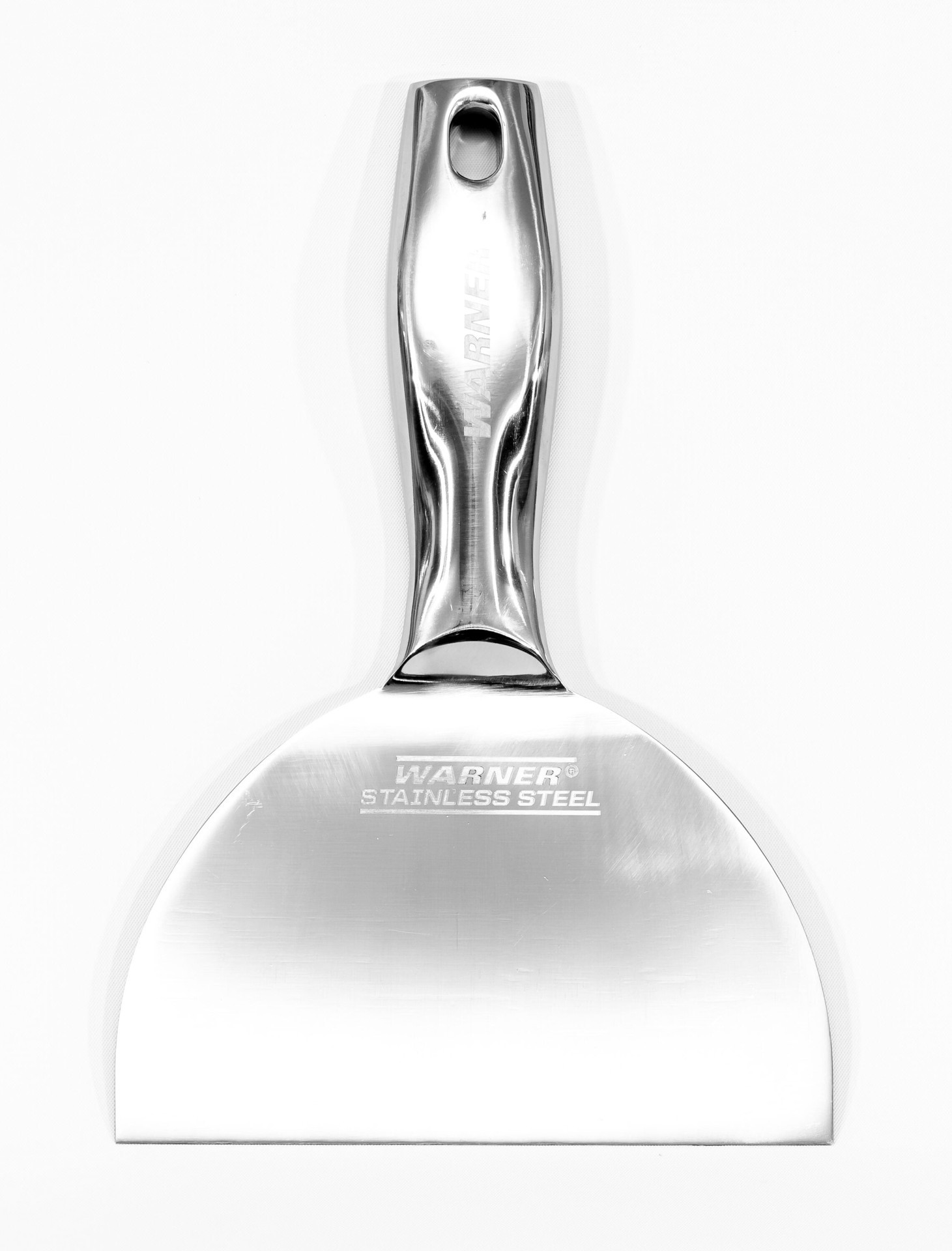 slide 3 of 4, Warner 6-in Steel Reusable Putty Knife, 1 ct