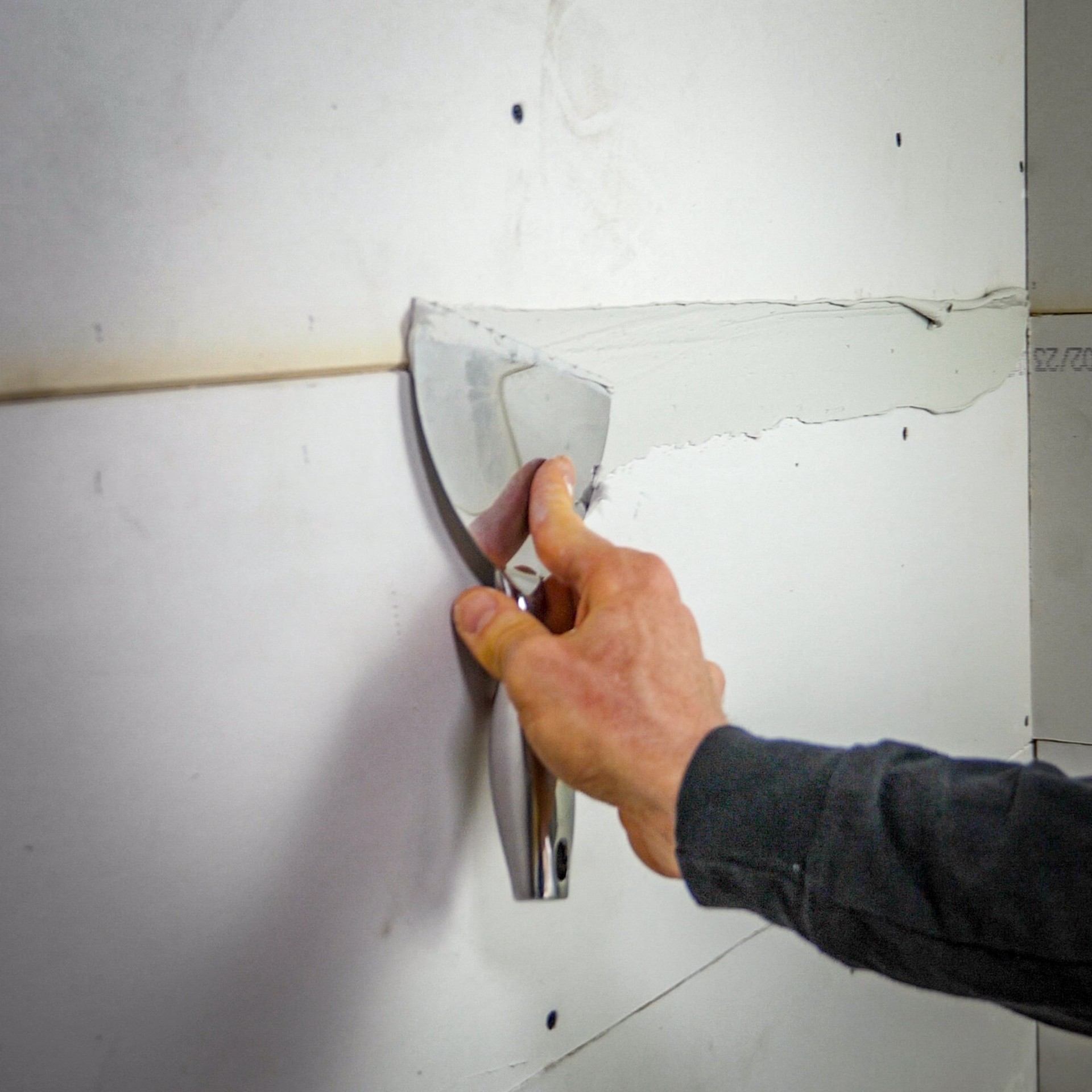 slide 4 of 4, Warner 6-in Steel Reusable Putty Knife, 1 ct