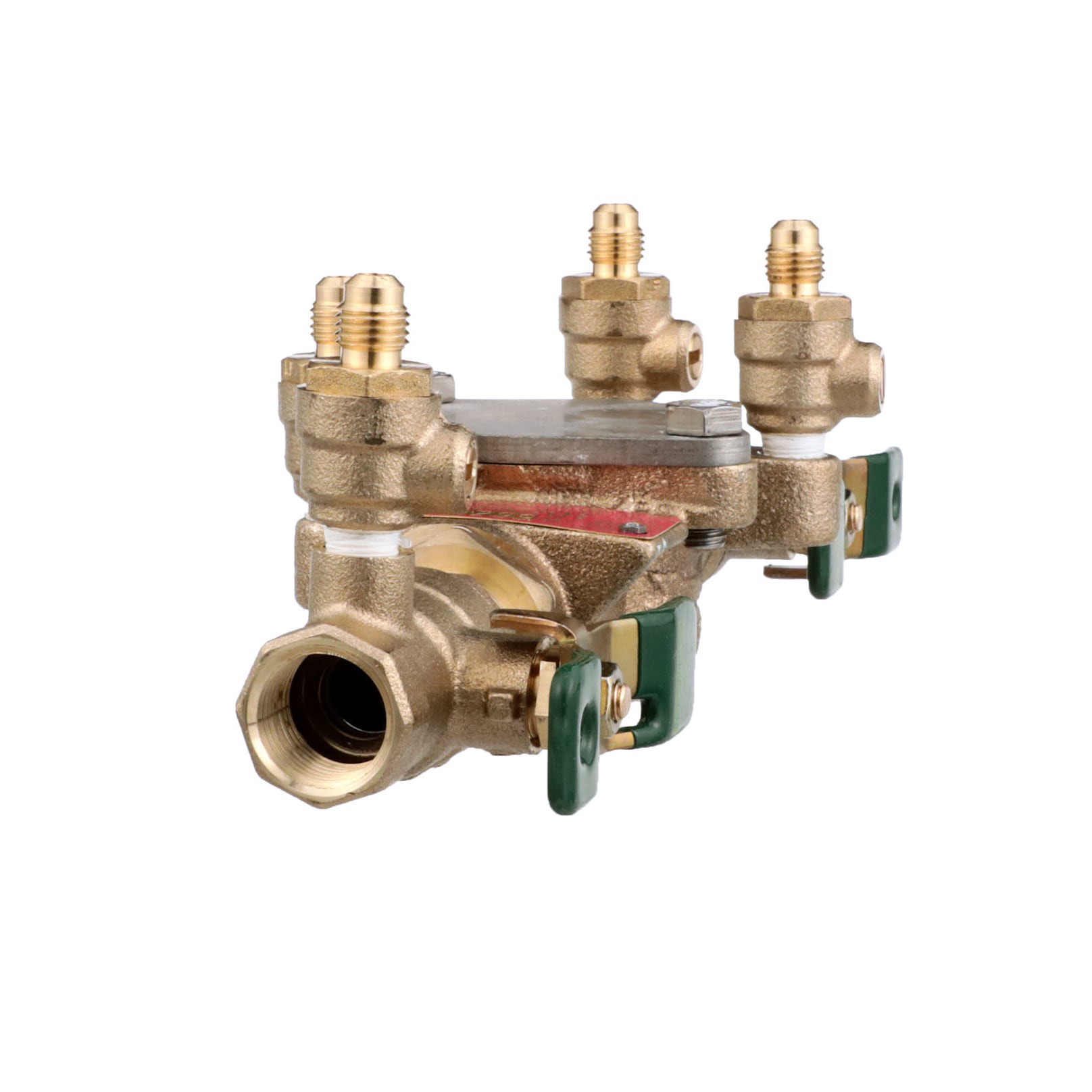 slide 6 of 6, Watts 1-in FNPT x FNPT Bronze Double check valve, 1 ct