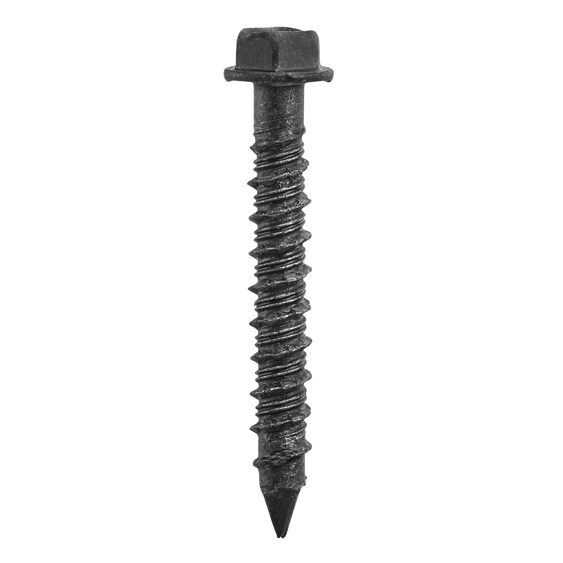 slide 2 of 6, Tapcon 1/4-in x 1-3/4-in Concrete Screw Anchors 75-Pack, 1 ct