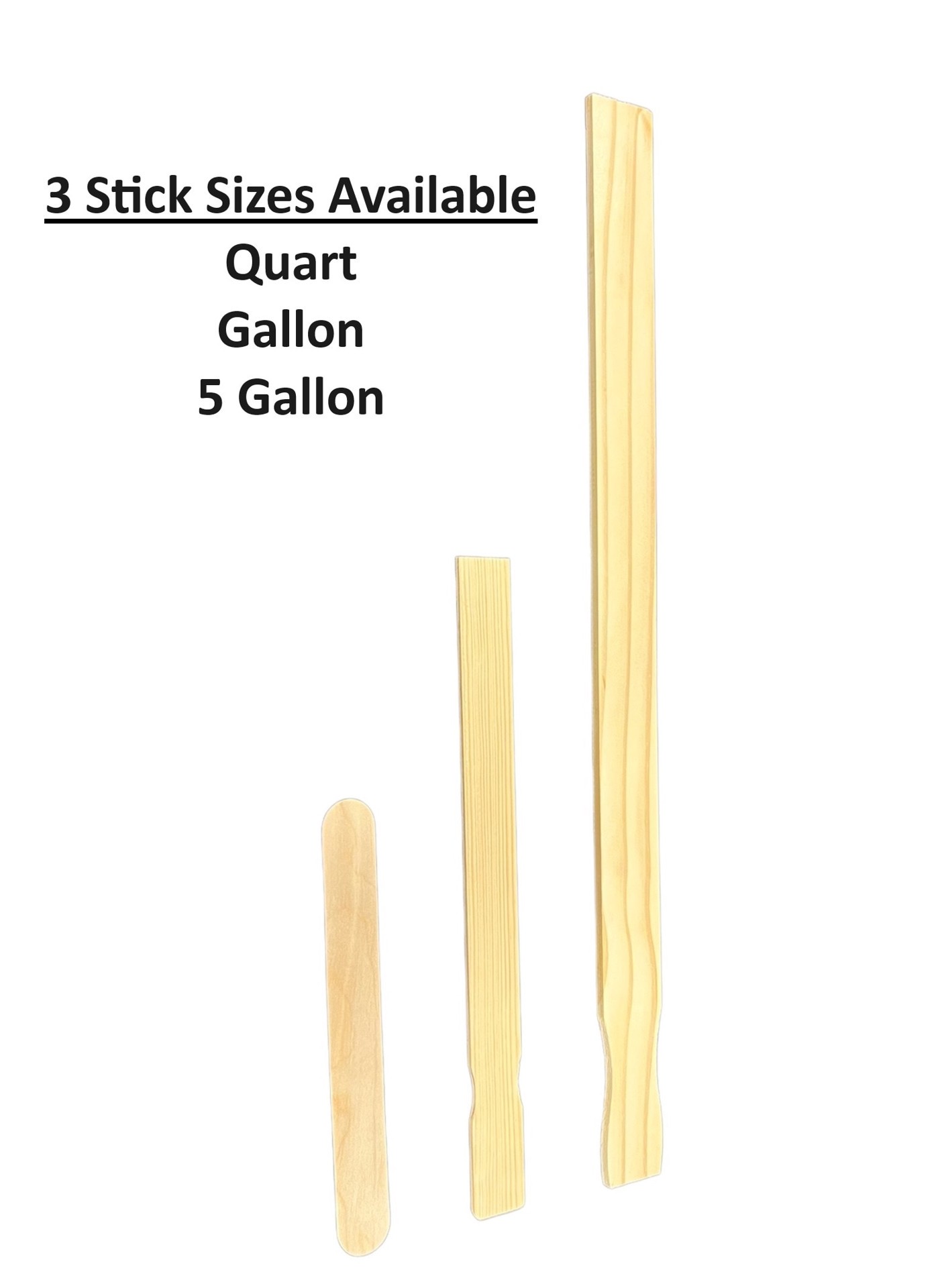 slide 4 of 4, Project Source 3-Pack Paint Stir Stick, 1 ct