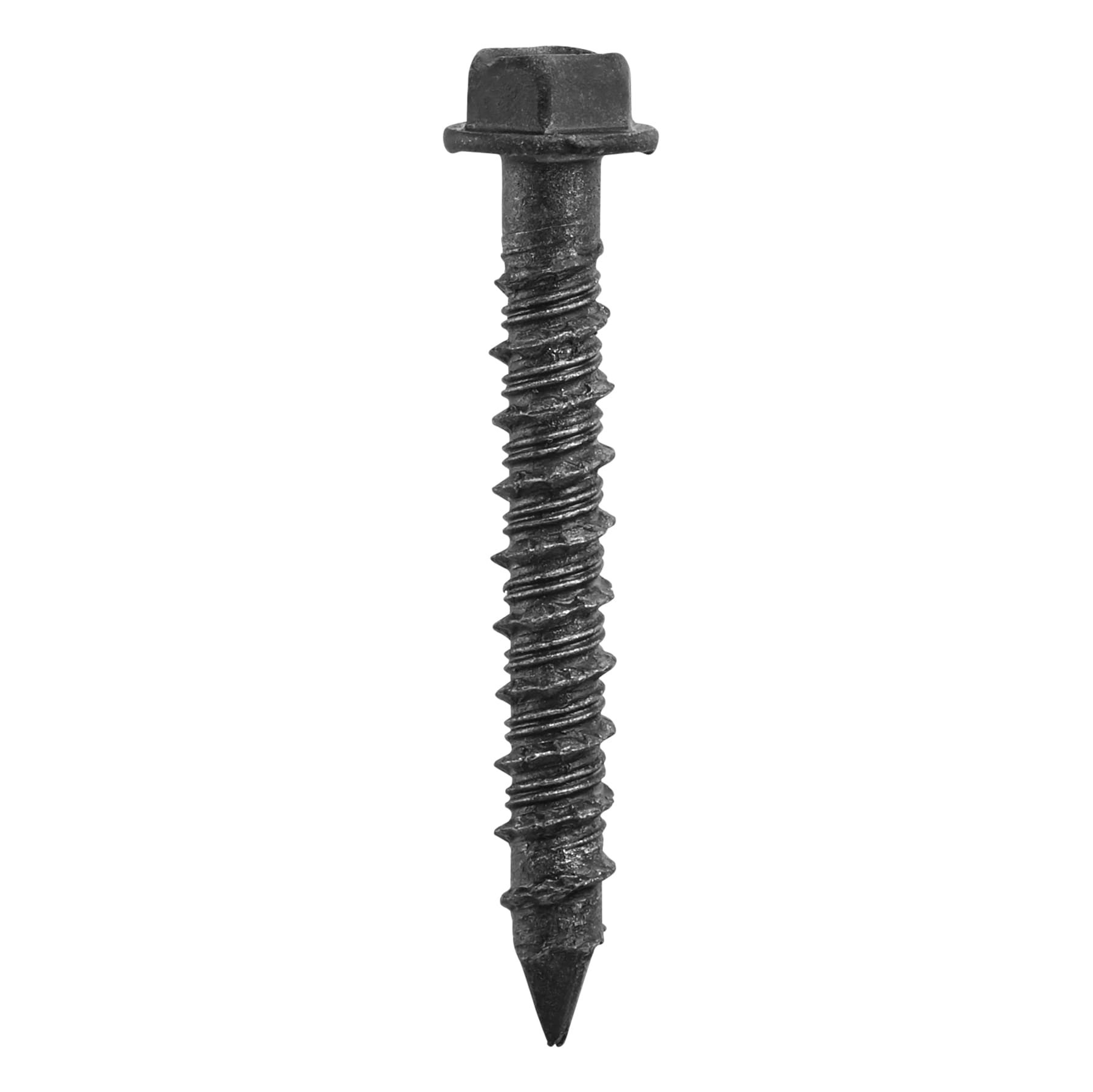 slide 2 of 6, Tapcon 1/4-in x 1-3/4-in Concrete Screw Anchors 8-Pack, 1 ct