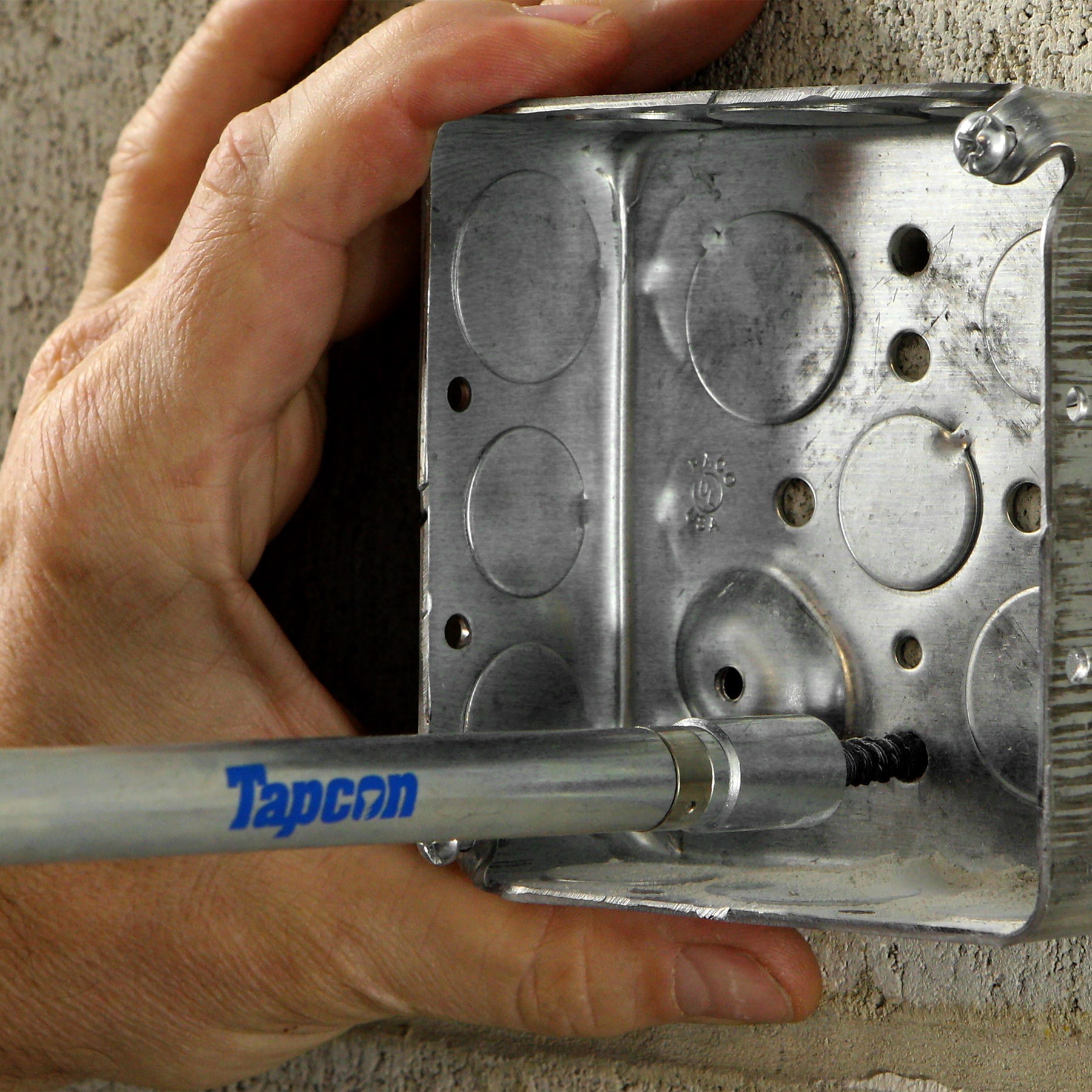 slide 6 of 6, Tapcon 1/4-in x 1-3/4-in Concrete Screw Anchors 8-Pack, 1 ct