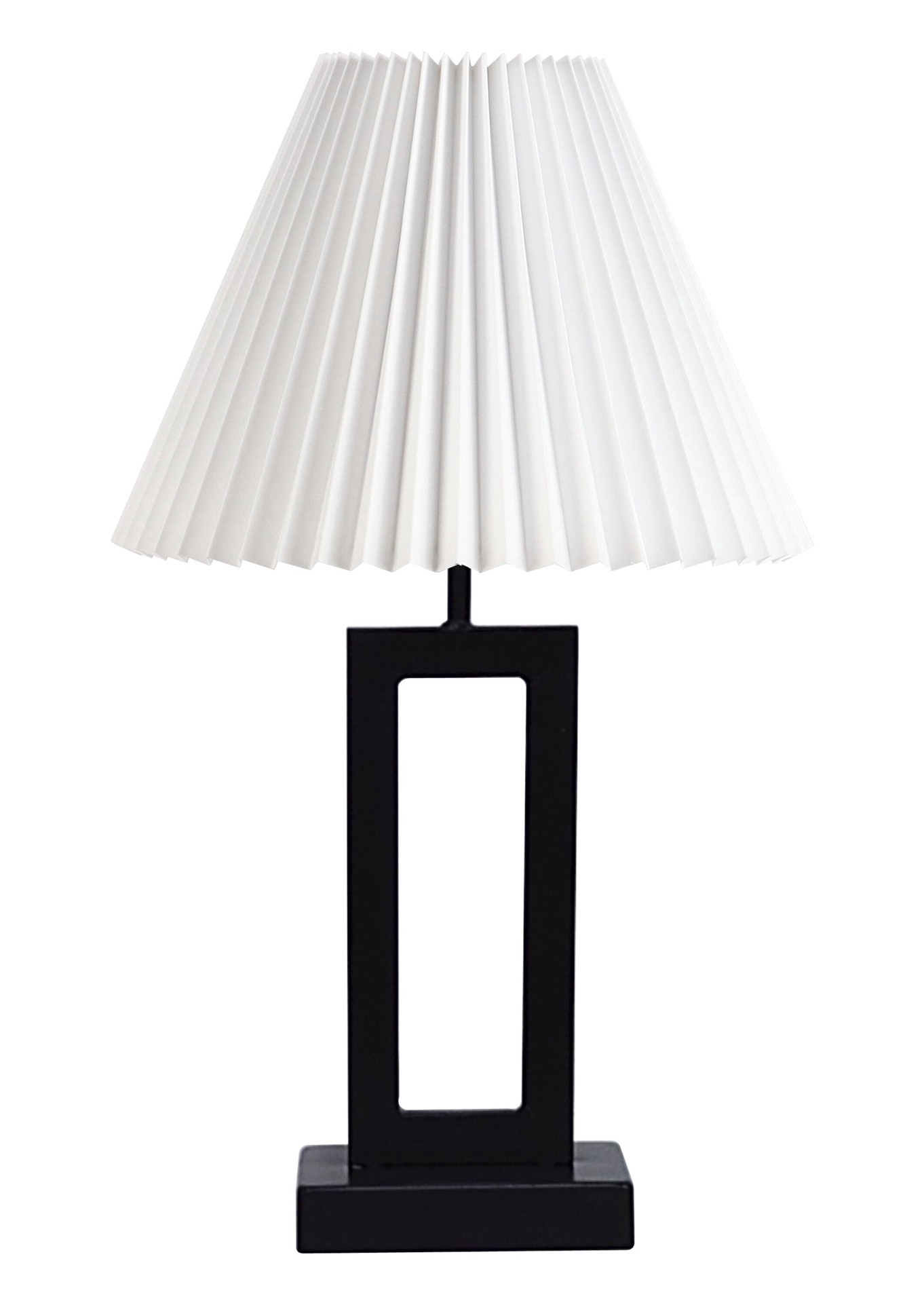 slide 5 of 6, allen + roth 9-in x 12-in White Fabric Empire Lamp Shade, 1 ct