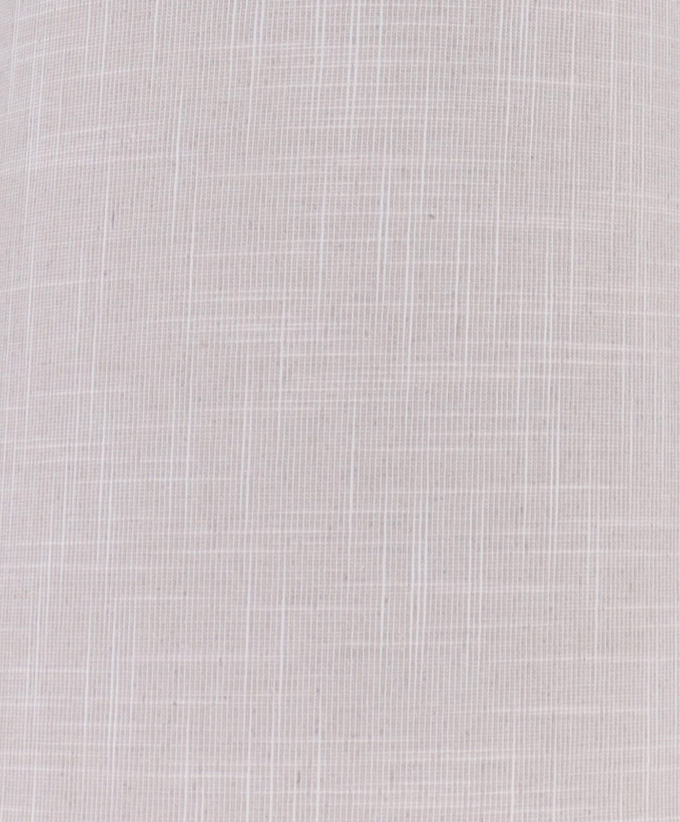 slide 3 of 6, allen + roth 11-in x 12-in Tan Fabric Drum Lamp Shade, 1 ct