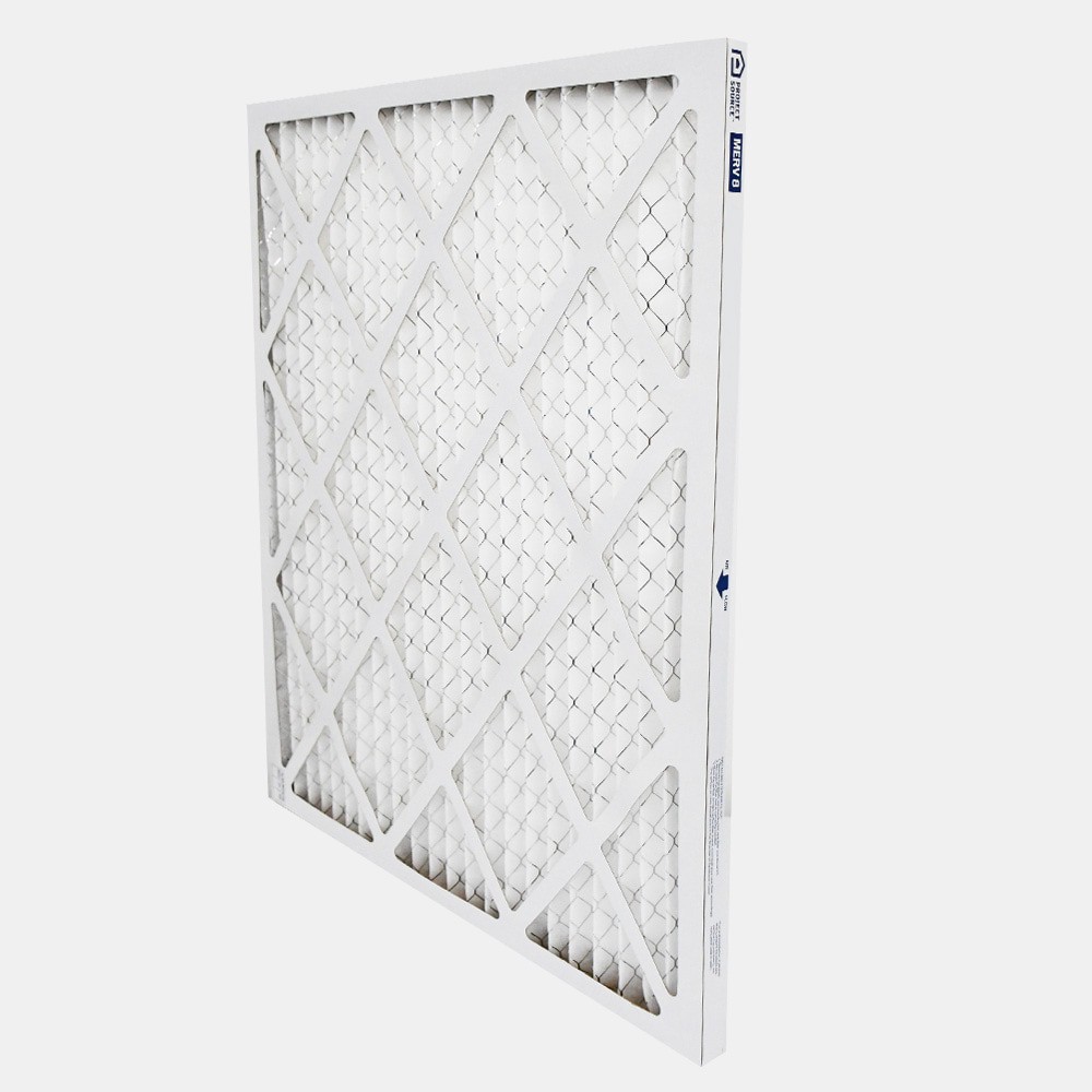 slide 6 of 6, Project Source 14 x 14 x 1 MERV 8 Electrostatic pleated Air Filter 3 -Pack, 1 ct