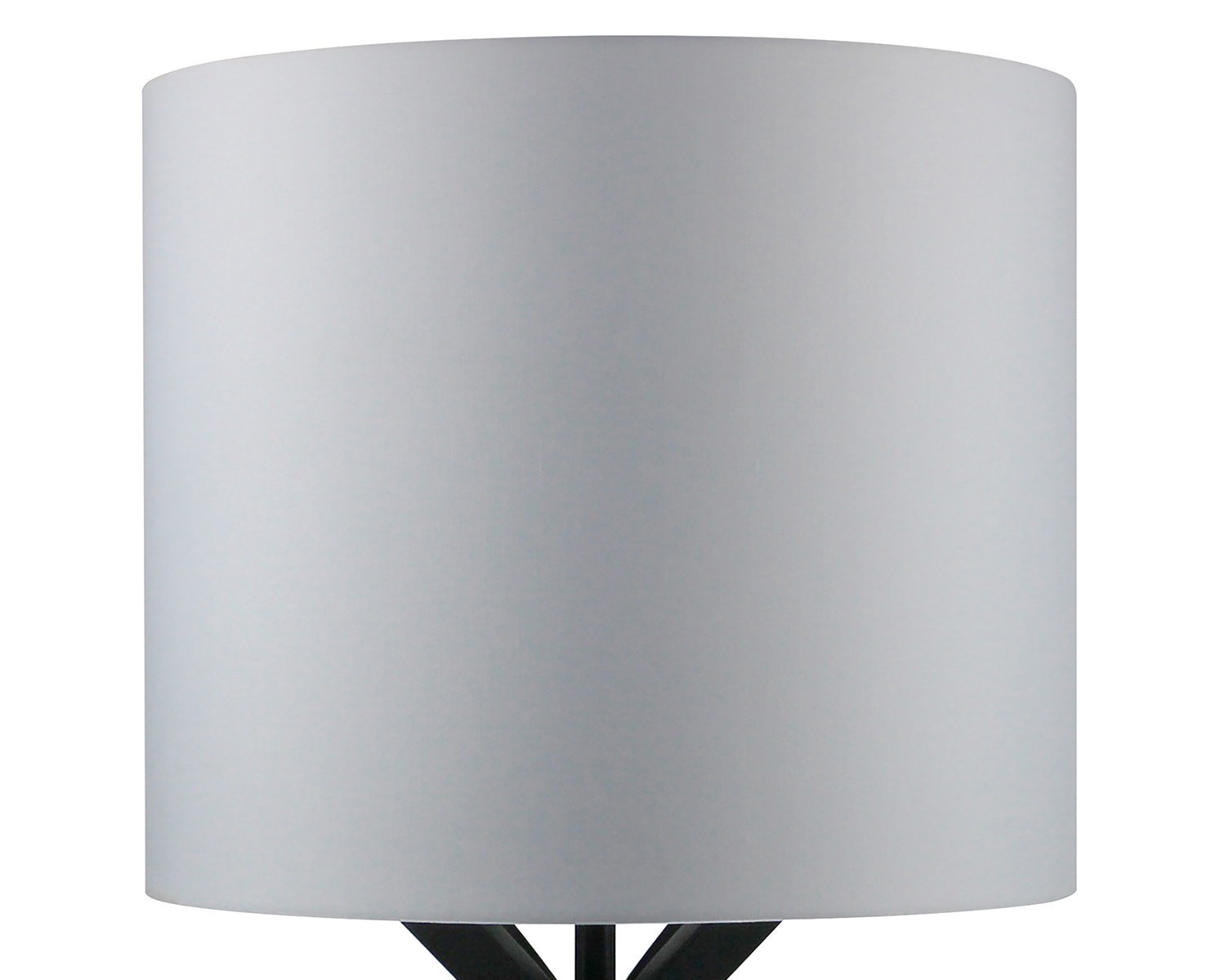 slide 3 of 6, Origin 21 24-in Matte Black On/Off switch Table Lamp with Fabric Shade, 1 ct