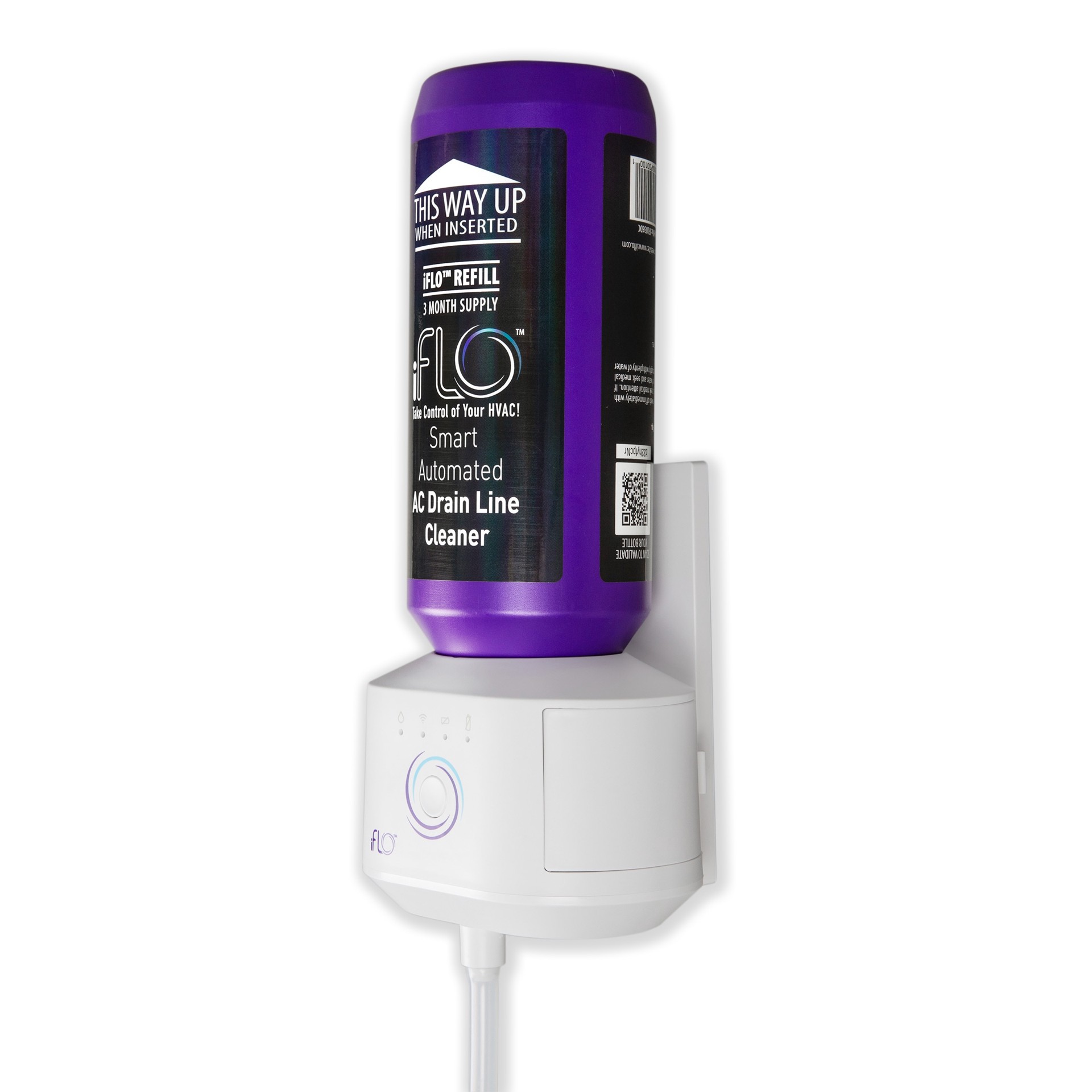 slide 4 of 6, iFLO IFLO Purple AC line cleaner, 1 ct