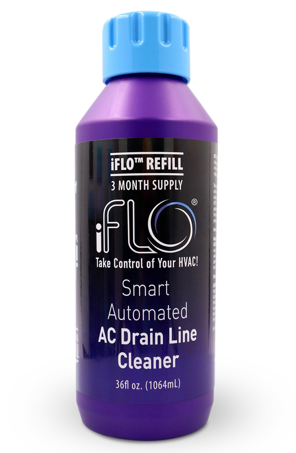 slide 1 of 6, iFLO IFLO Purple AC line cleaner, 1 ct