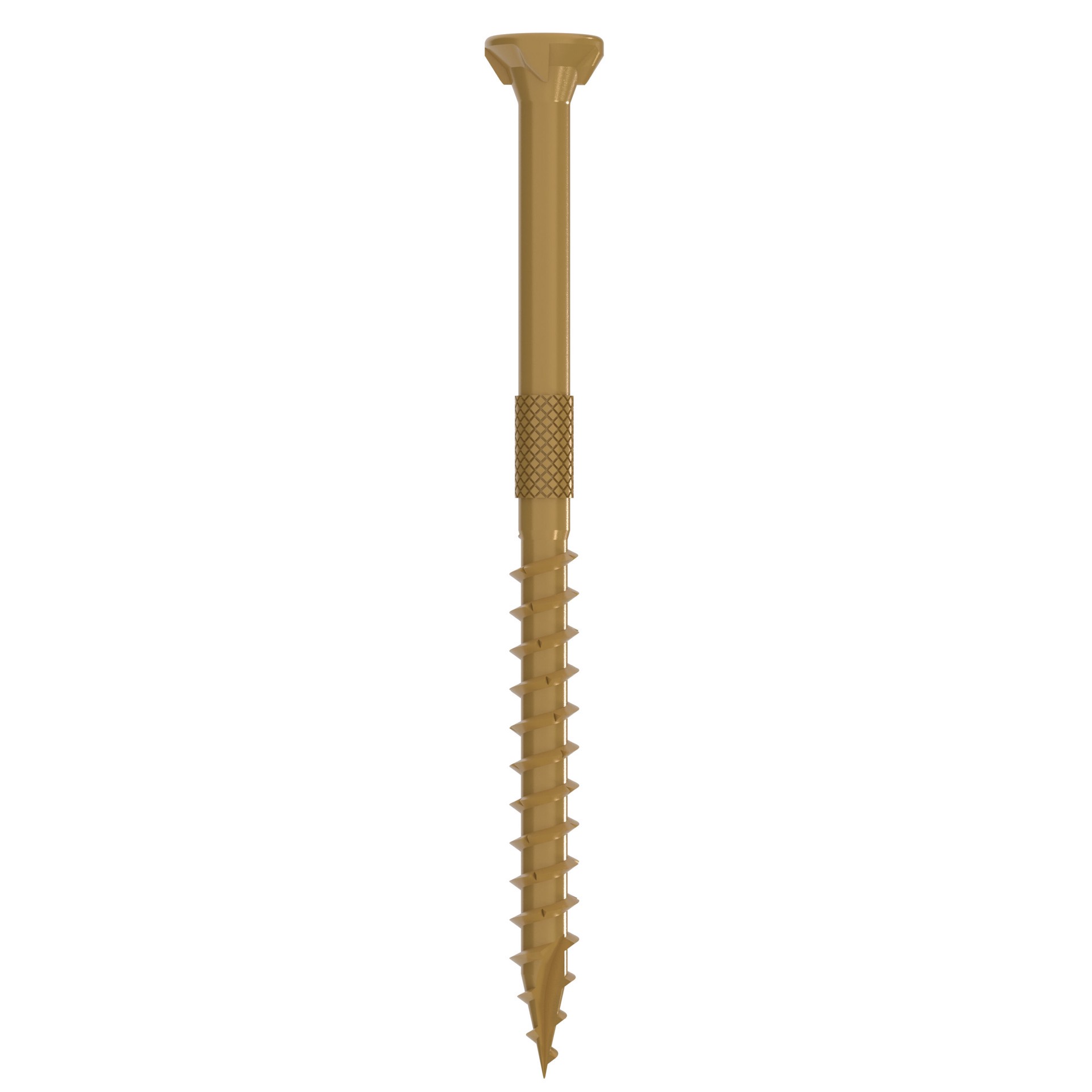 slide 3 of 6, Grip-Rite #10 x 3-in Wood to wood Deck Screws ( 800 -Per Box ), 1 ct