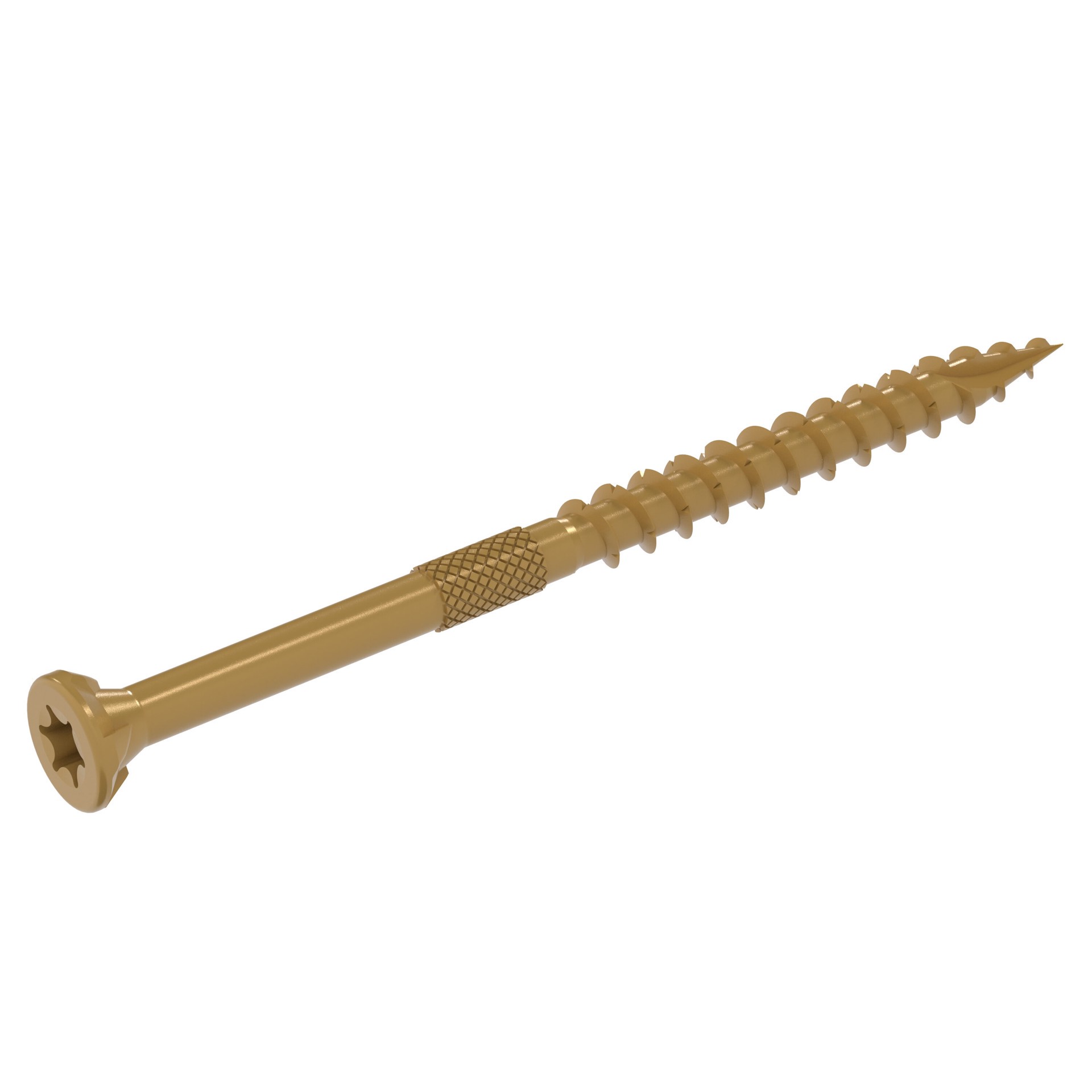 slide 4 of 6, Grip-Rite #10 x 3-in Wood to wood Deck Screws ( 800 -Per Box ), 1 ct