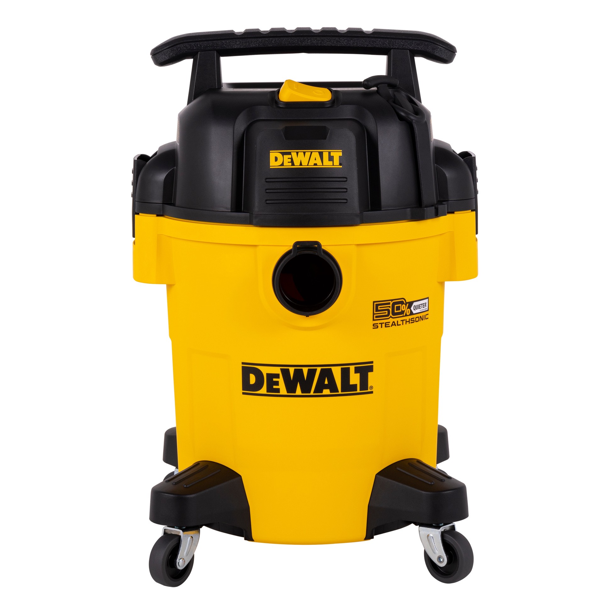 slide 1 of 6, DEWALT Stealthsonic Quiet 6-Gallon 4 HP Corded Wet/Dry Shop Vacuum with Accessories Included, 1 ct