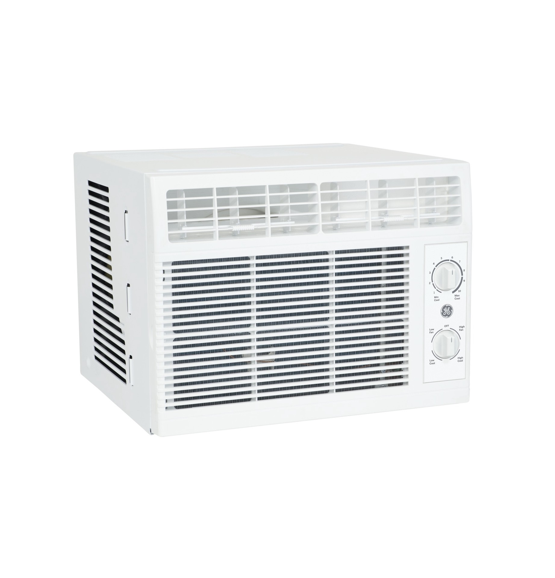 slide 2 of 6, GE Small Room Window Air Conditioner , ( 115-Volt , 5000-BTU ), 1 ct