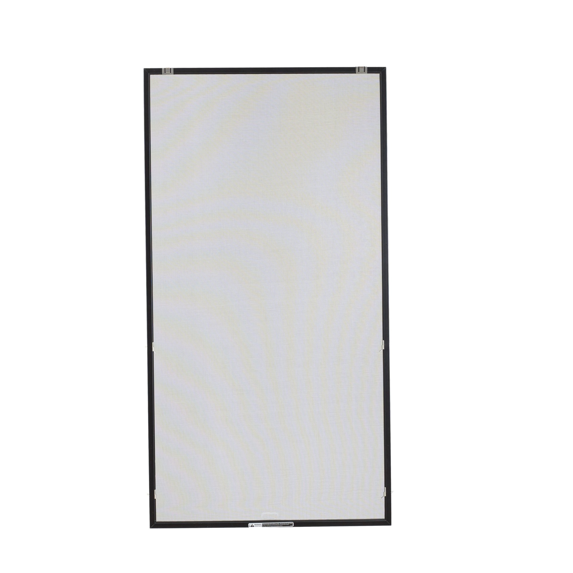 slide 2 of 6, Pella Lifestyle 22.375-in x 35.86-in Black Aluminum Frame Window Screen, 1 ct