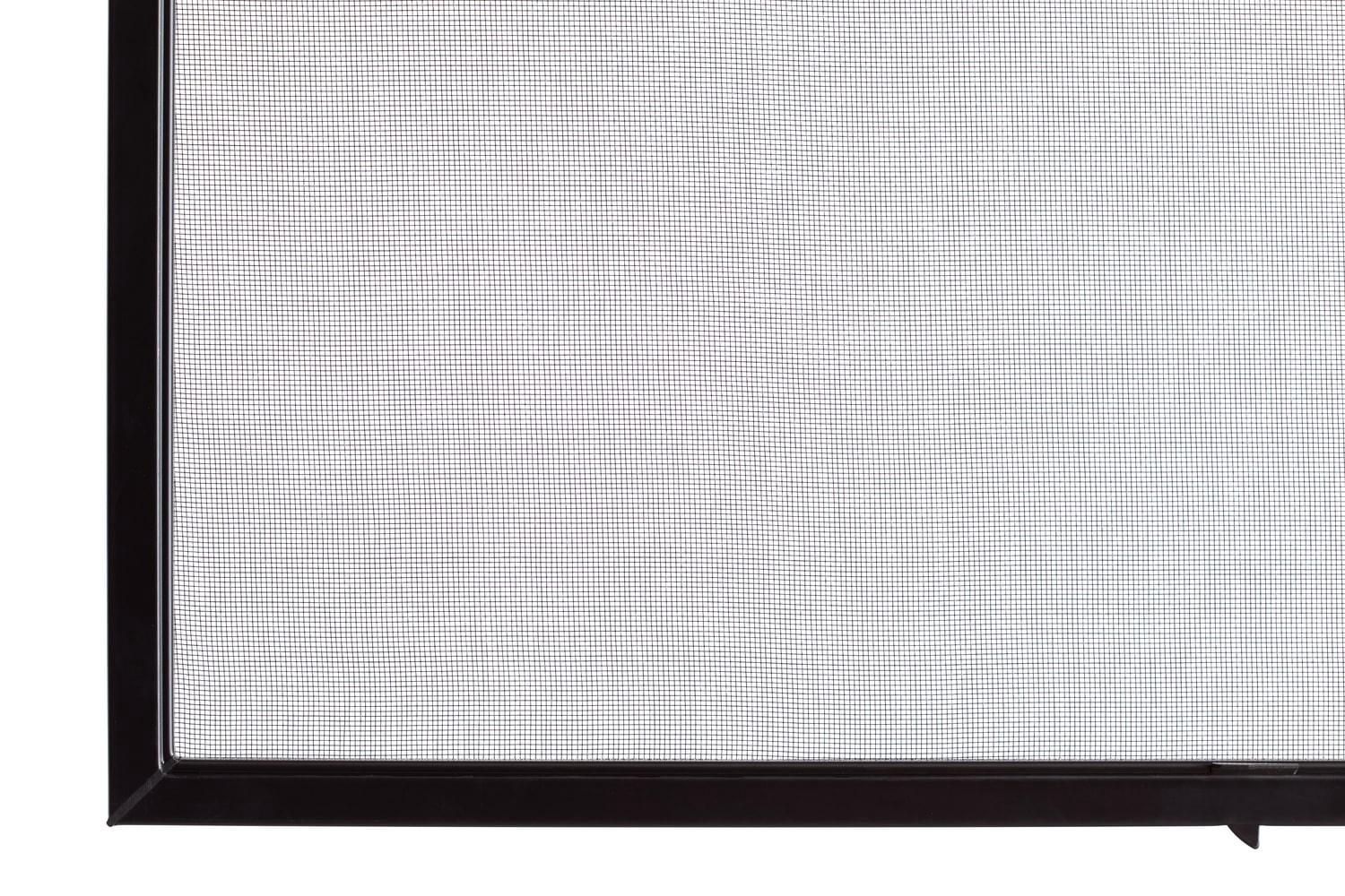slide 3 of 6, Pella Lifestyle 22.375-in x 35.86-in Black Aluminum Frame Window Screen, 1 ct