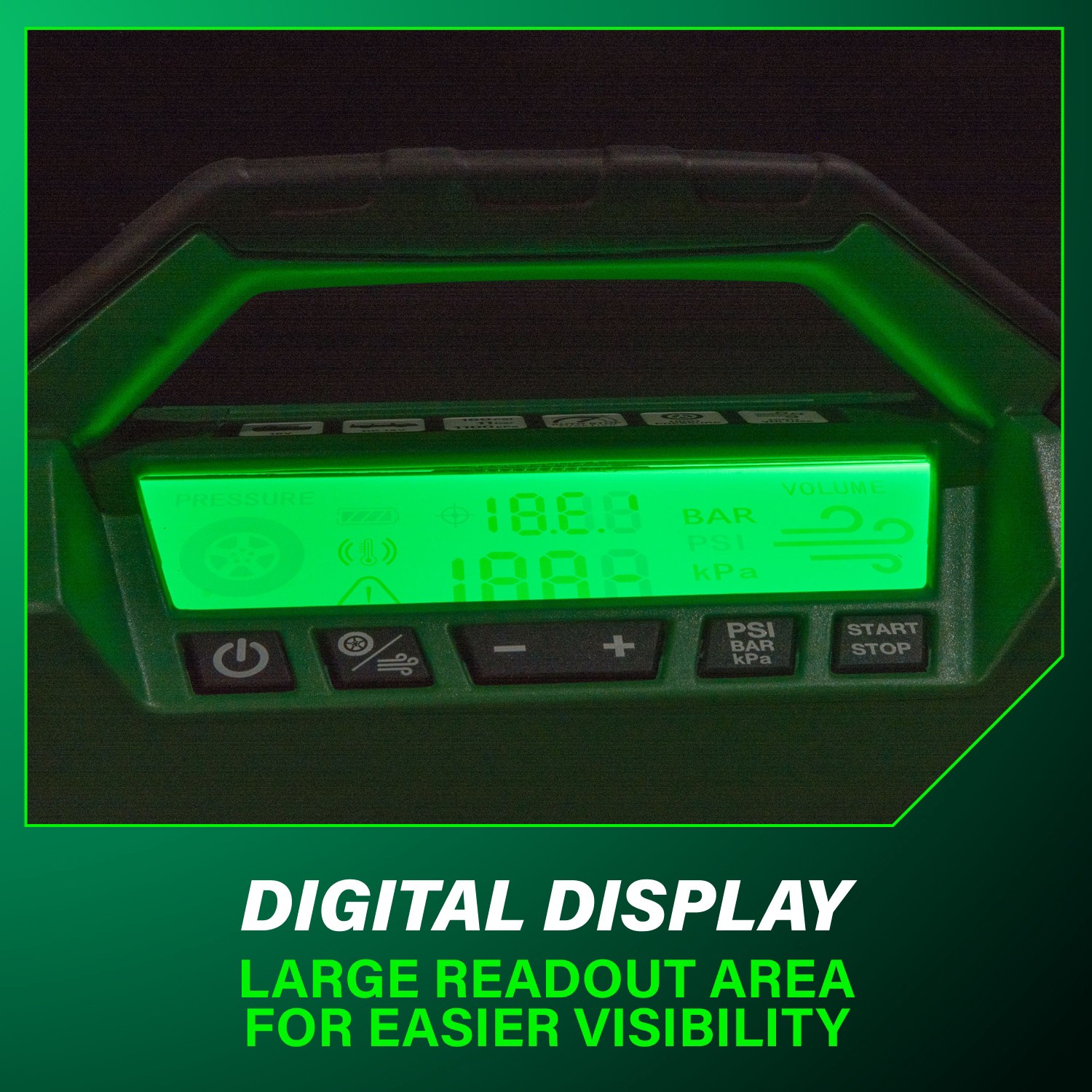 slide 6 of 6, Metabo HPT MultiVolt 18-volt Li-ion Air Inflator (Power Source: Battery/Car/Electric ), 1 ct