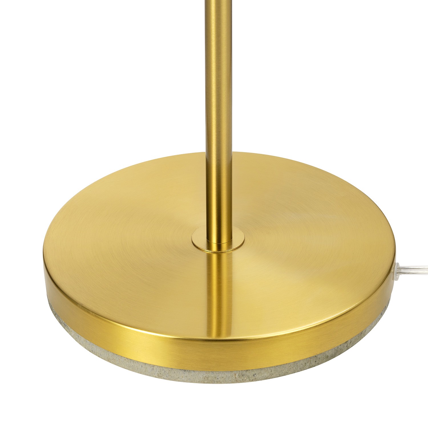 slide 6 of 6, Origin 21 60.125-in Matte Brass Downbridge Floor Lamp with Metal Shade, 1 ct