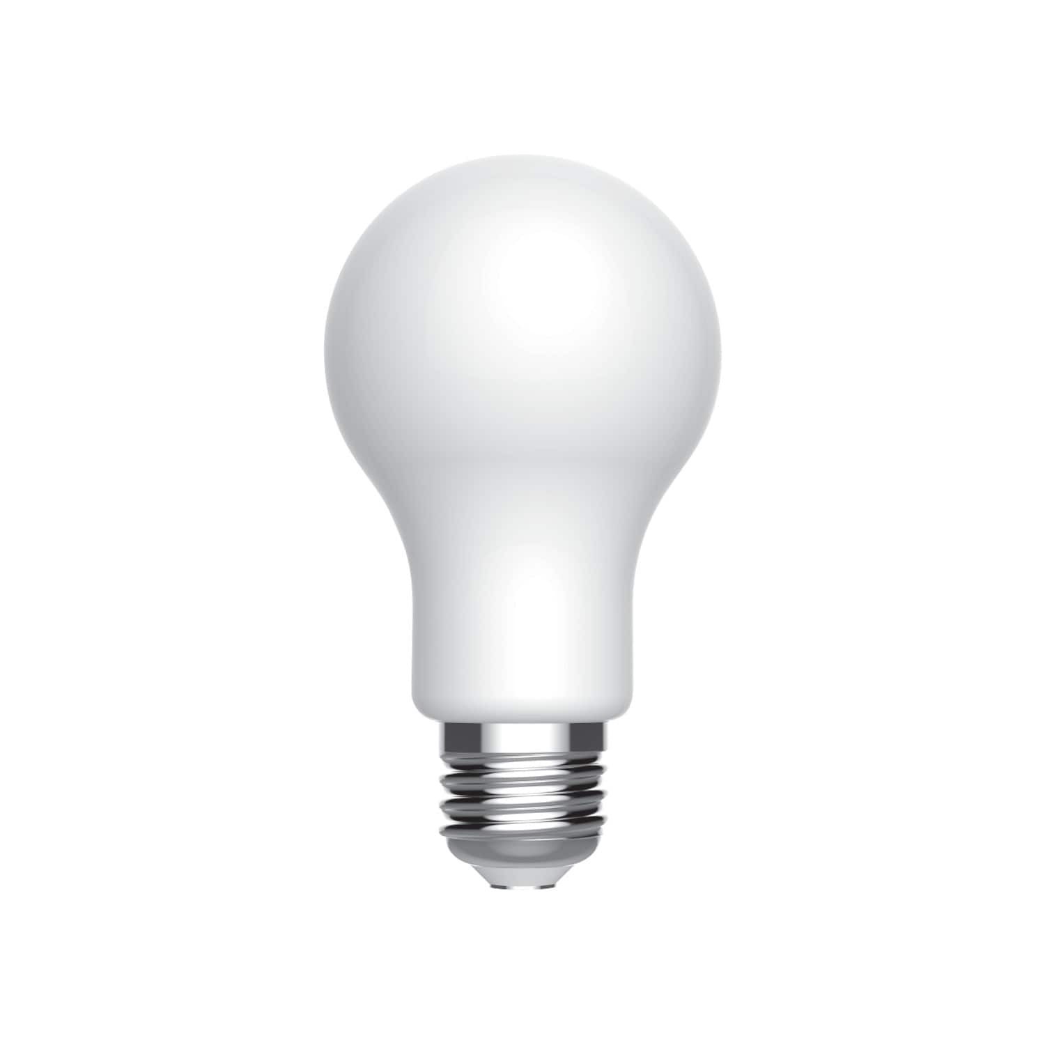 slide 3 of 6, GE Classic 100 -Watt EQ A19 Bright white Medium base (E-26) Dimmable LED General purpose Light Bulb 2 -Pack, 1 ct
