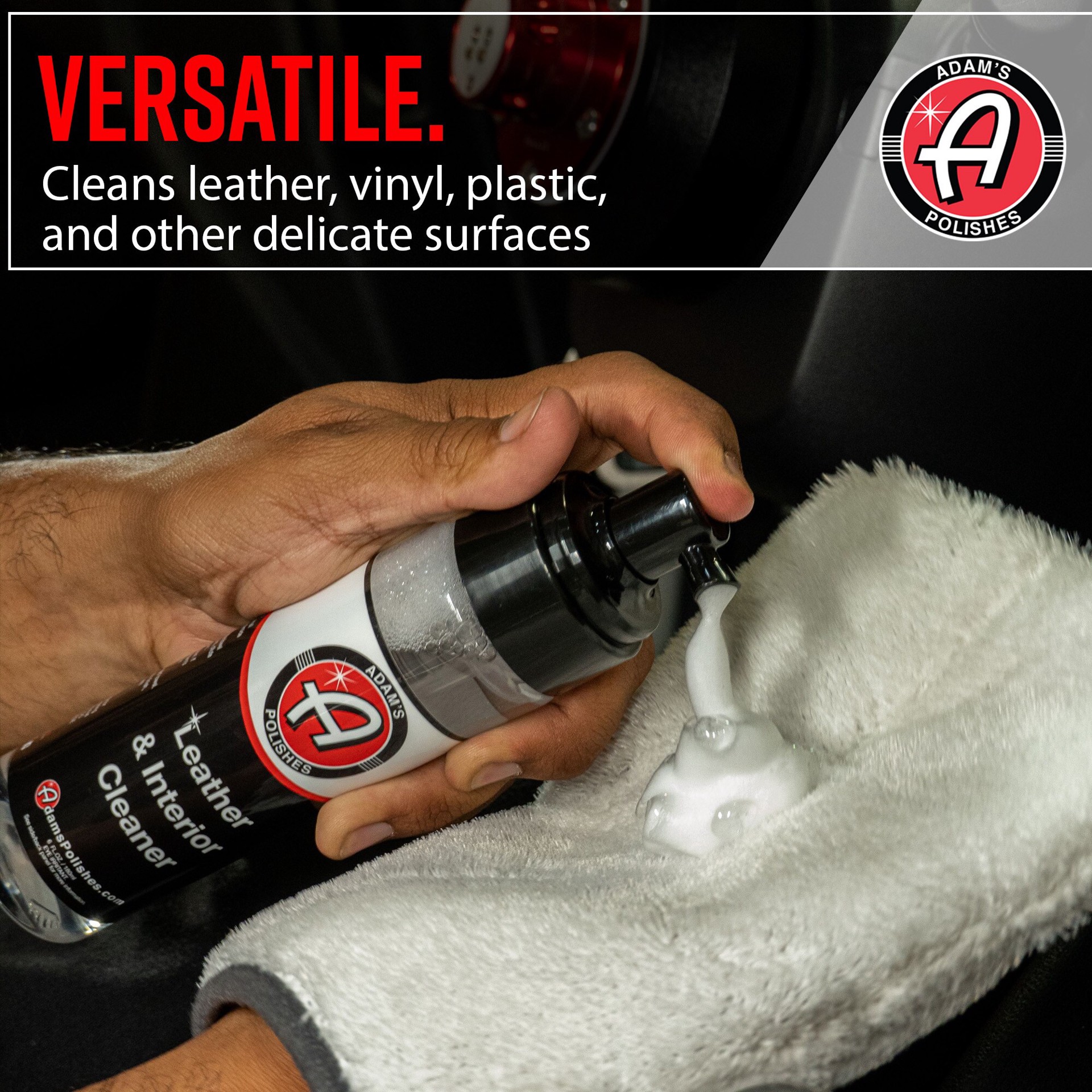 slide 2 of 6, Adams 16 -fl oz Liquid Car Interior Cleaner, 1 ct