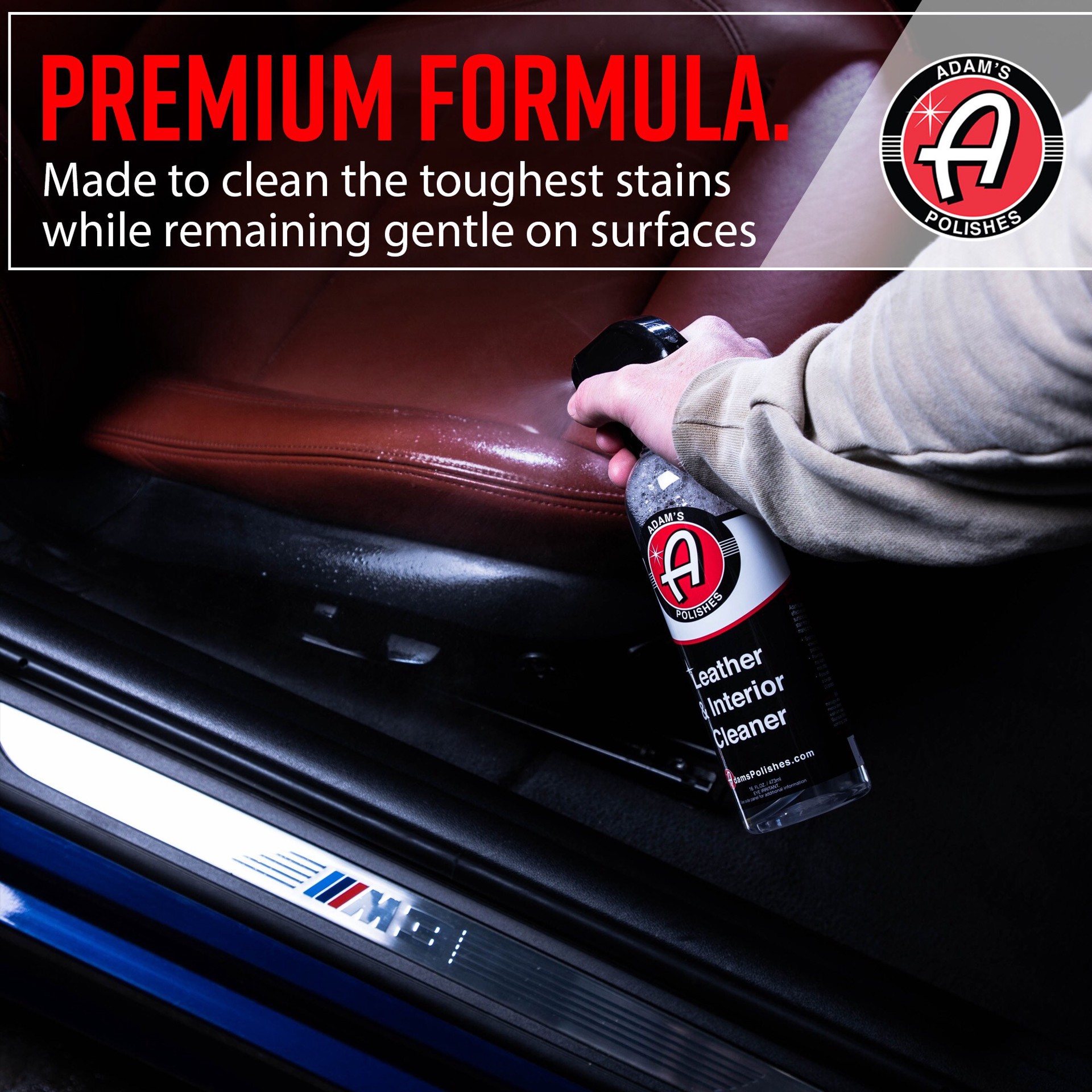 slide 3 of 6, Adams 16 -fl oz Liquid Car Interior Cleaner, 1 ct