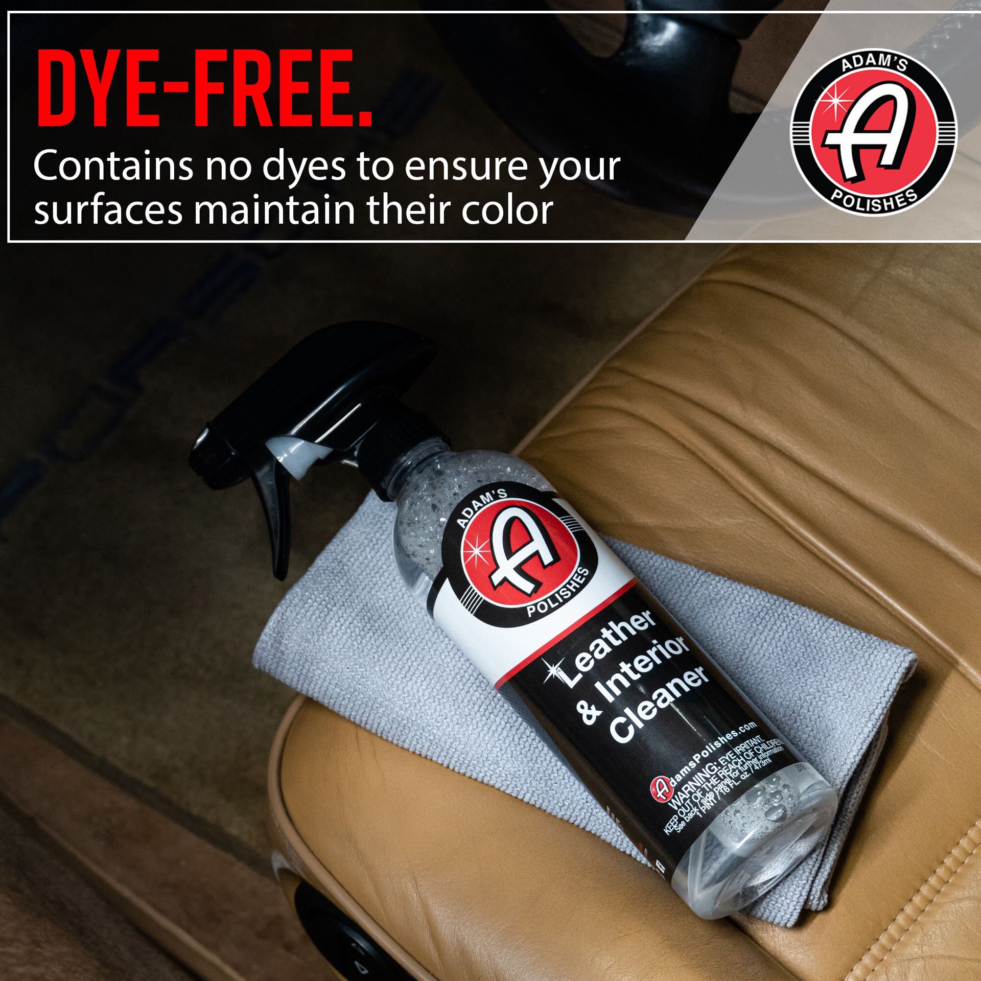 slide 4 of 6, Adams 16 -fl oz Liquid Car Interior Cleaner, 1 ct