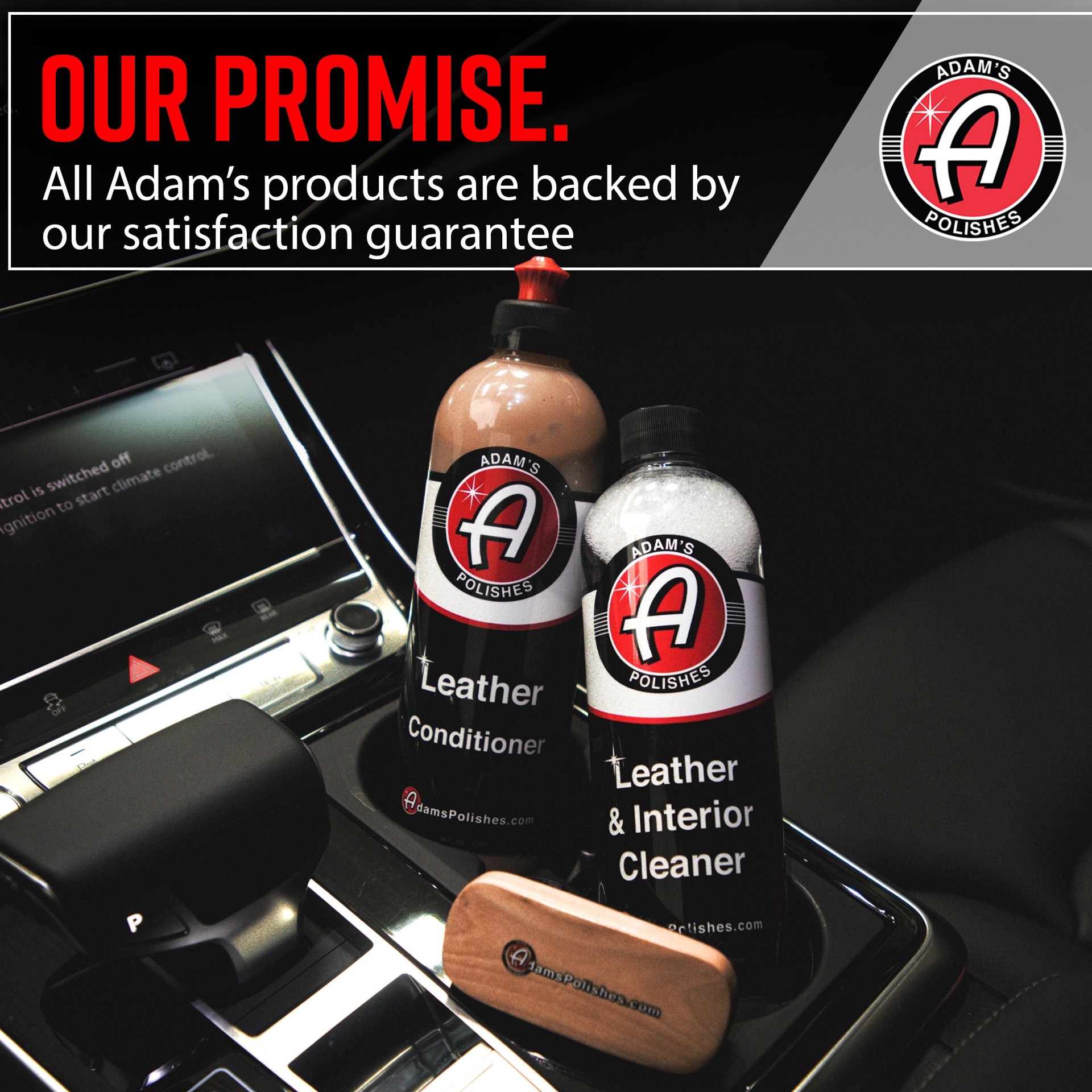 slide 6 of 6, Adams 16 -fl oz Liquid Car Interior Cleaner, 1 ct