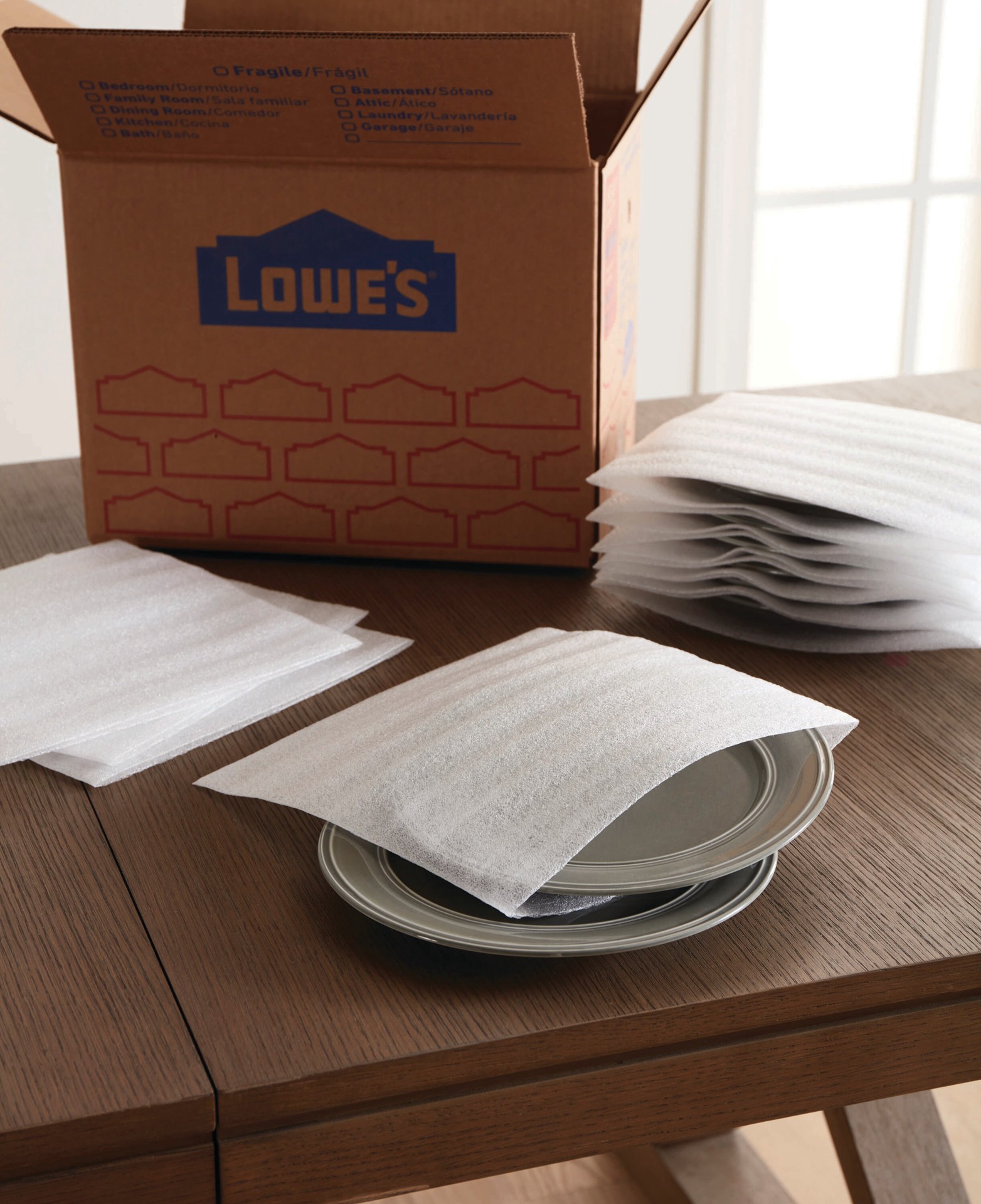 slide 6 of 6, Project Source 12-in x 16-in Dish packing kit, 1 ct