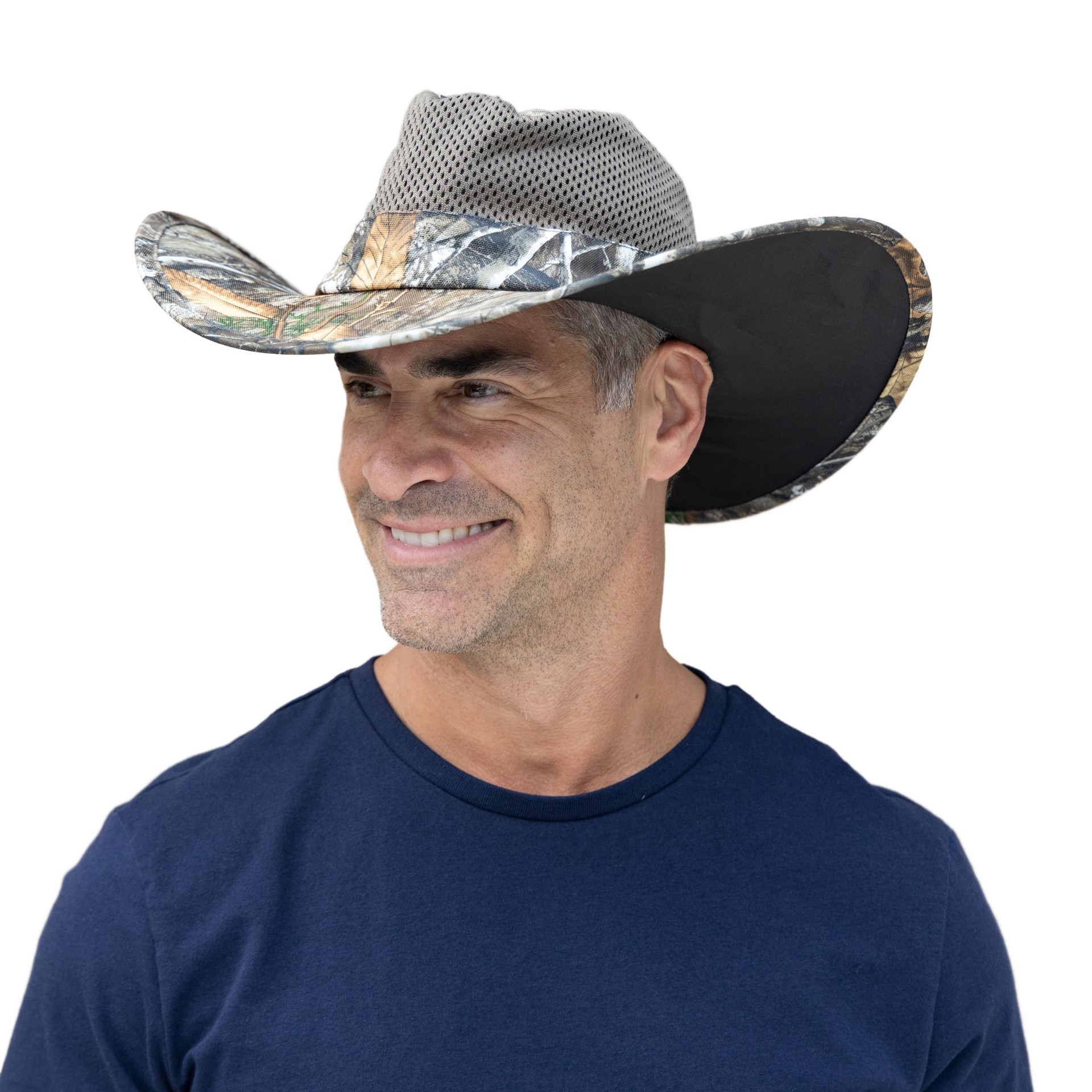 slide 2 of 4, The Pop Hat Adult unisex matte Polyester Wide-brim hat, 1 ct