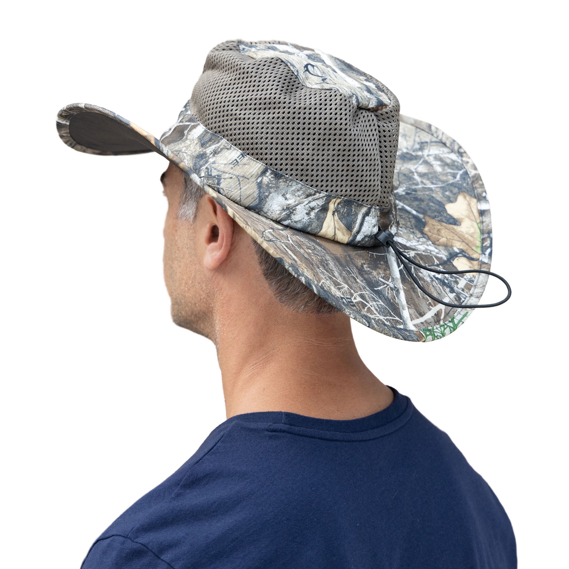 slide 4 of 4, The Pop Hat Adult unisex matte Polyester Wide-brim hat, 1 ct