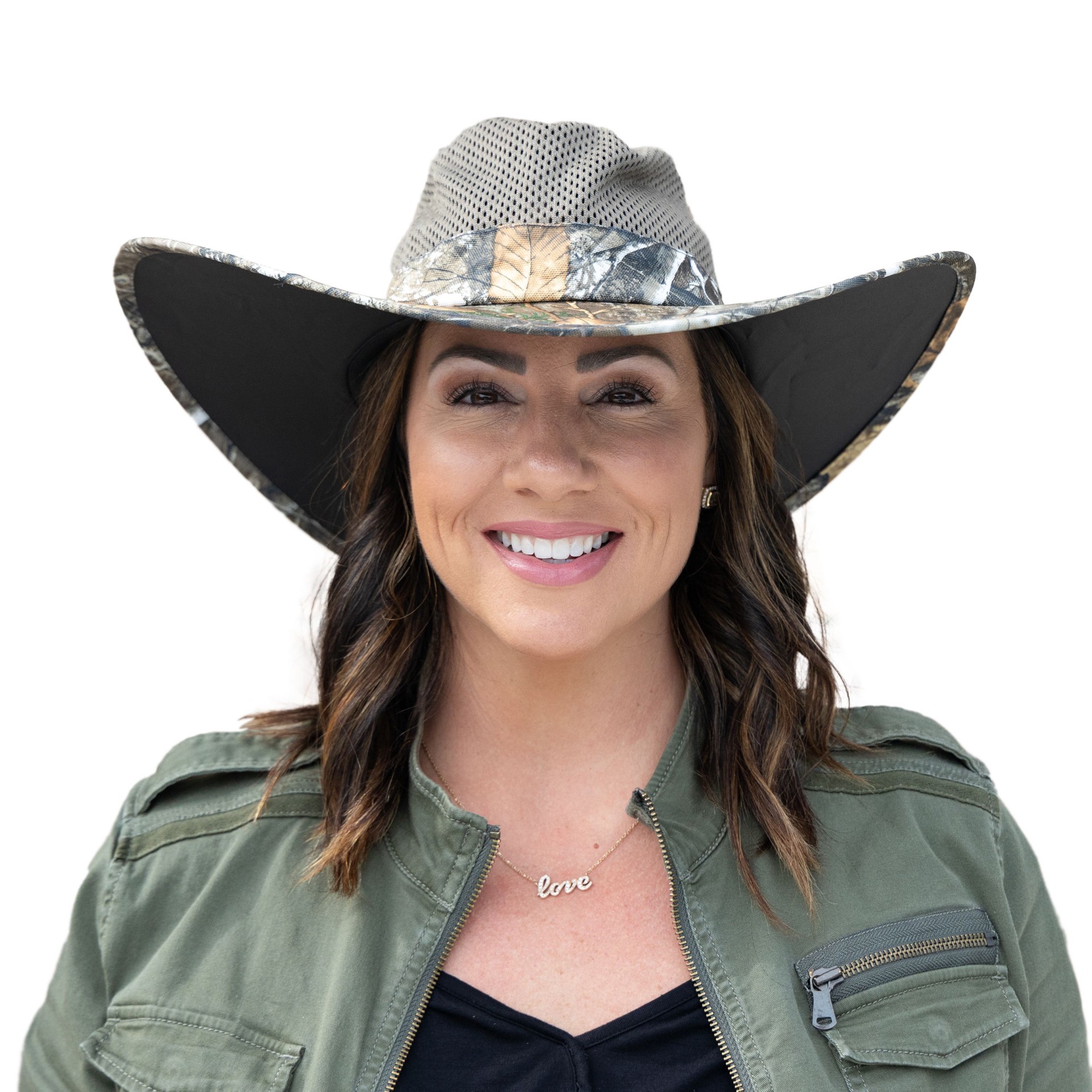 slide 3 of 4, The Pop Hat Adult unisex matte Polyester Wide-brim hat, 1 ct