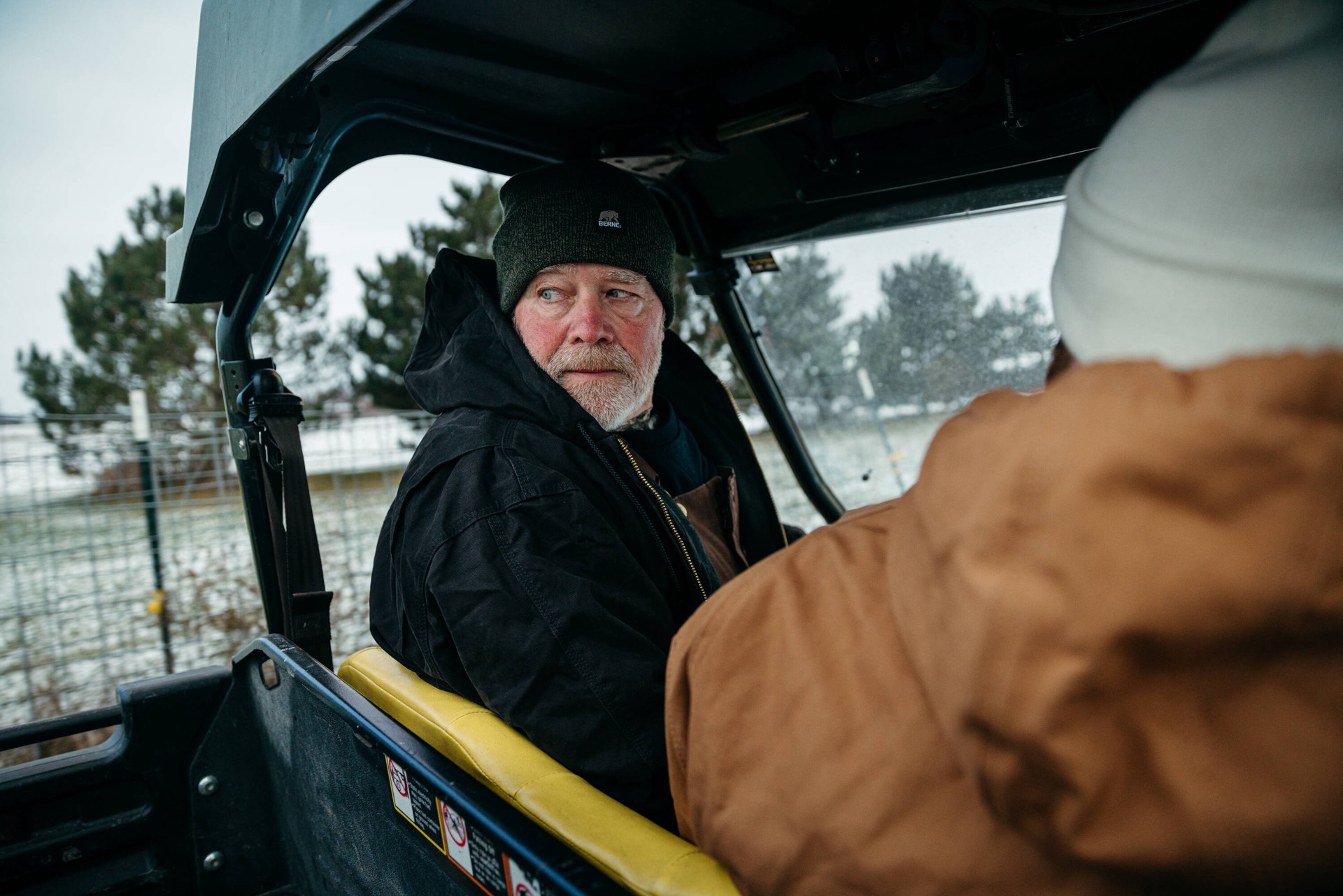 slide 4 of 4, BERNE APPAREL Adult unisex Black Acrylic Knit hat, 1 ct