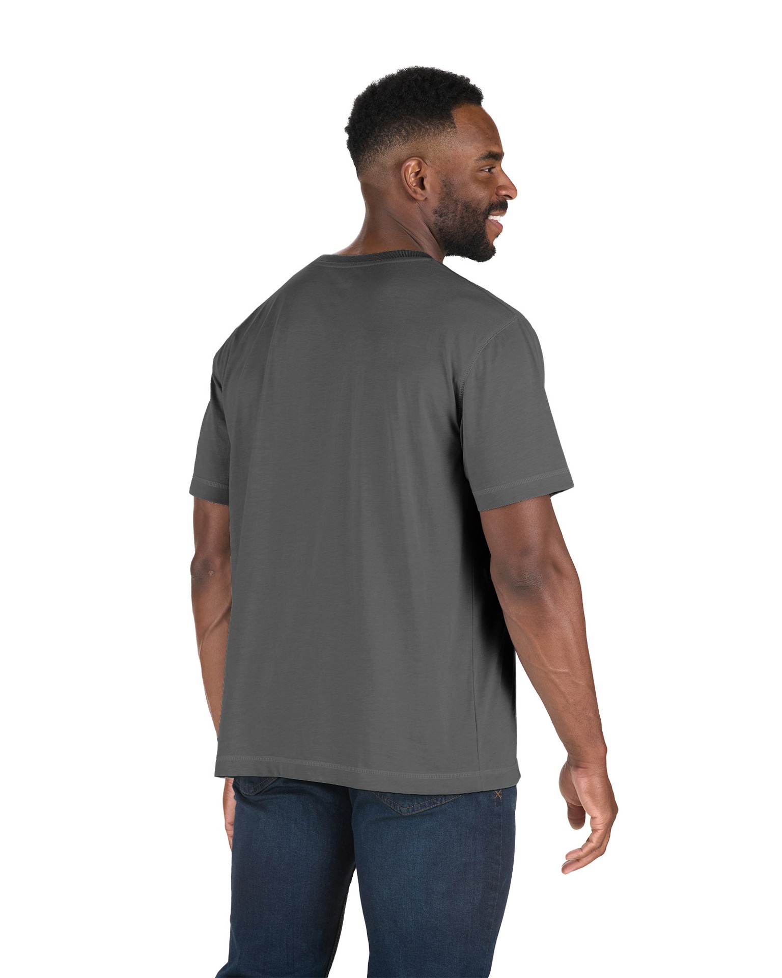 slide 2 of 4, BERNE APPAREL Men's Gray Light weight Jersey Short sleeve T-shirt ( XL ), 1 ct