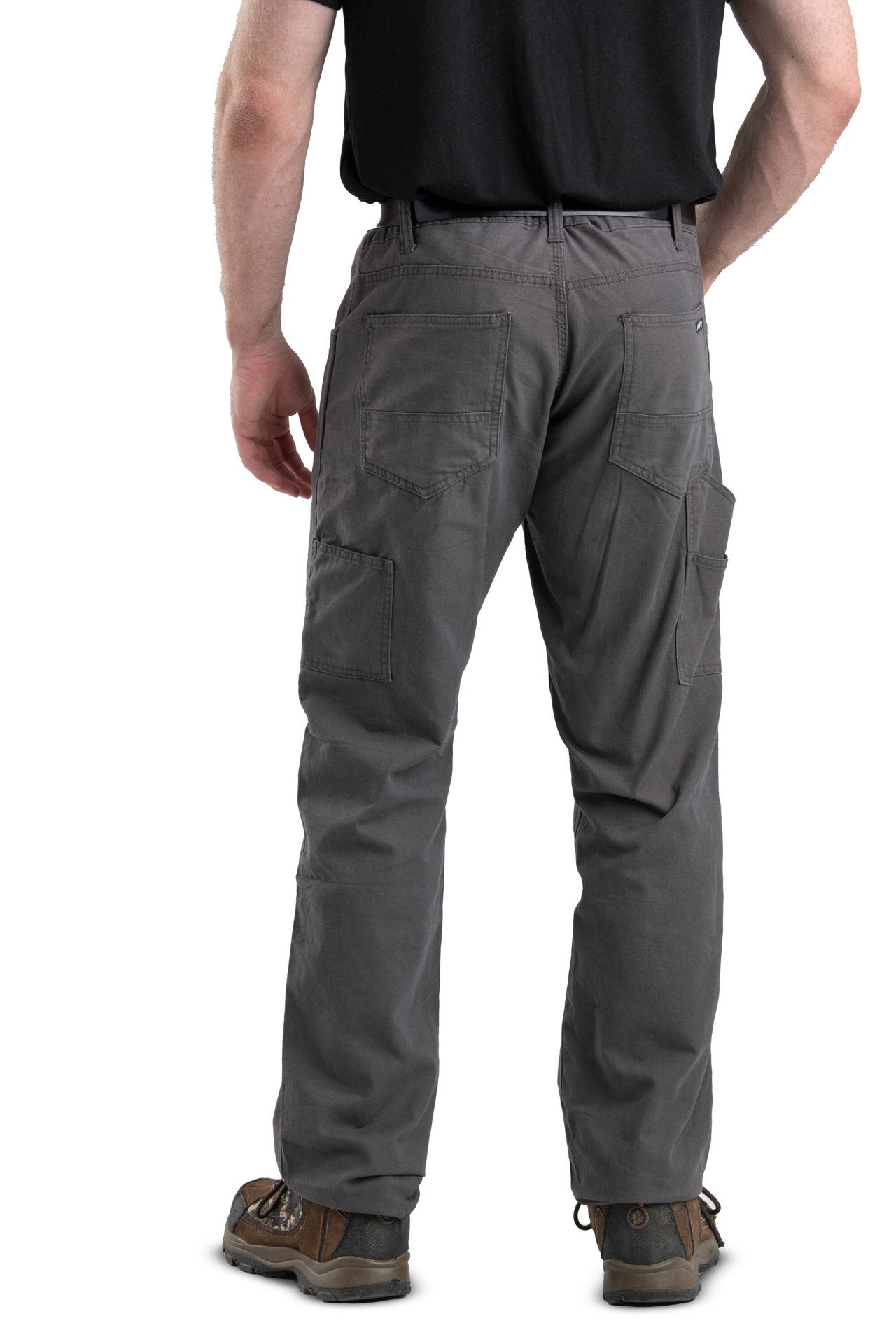 slide 4 of 4, BERNE APPAREL Men's Relaxed Fit Slate Canvas 36 x 30 ), 1 ct