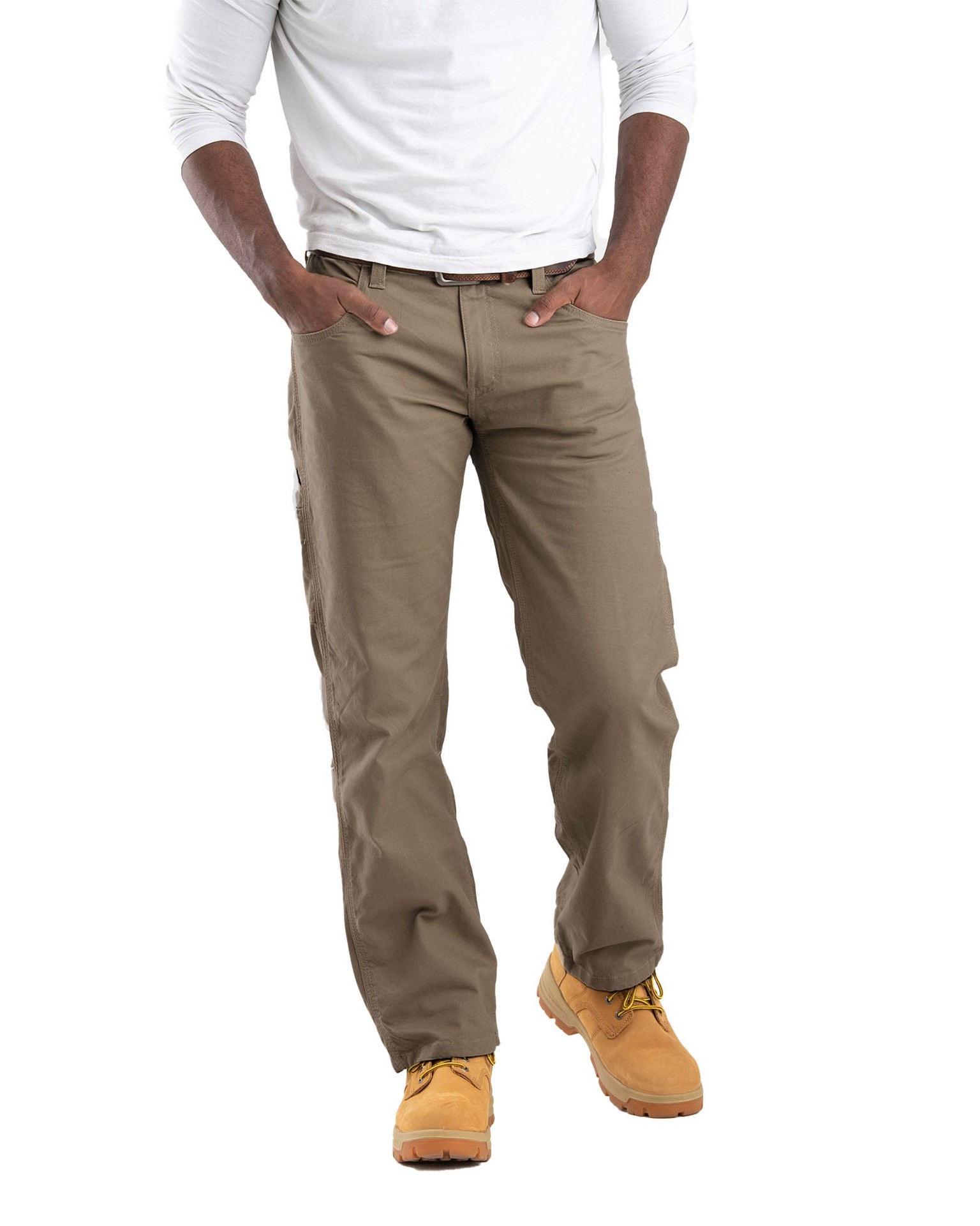 slide 1 of 1, BERNE APPAREL Highland Flex Duck Relaxed Fit Carpenter Pant, 1 ct