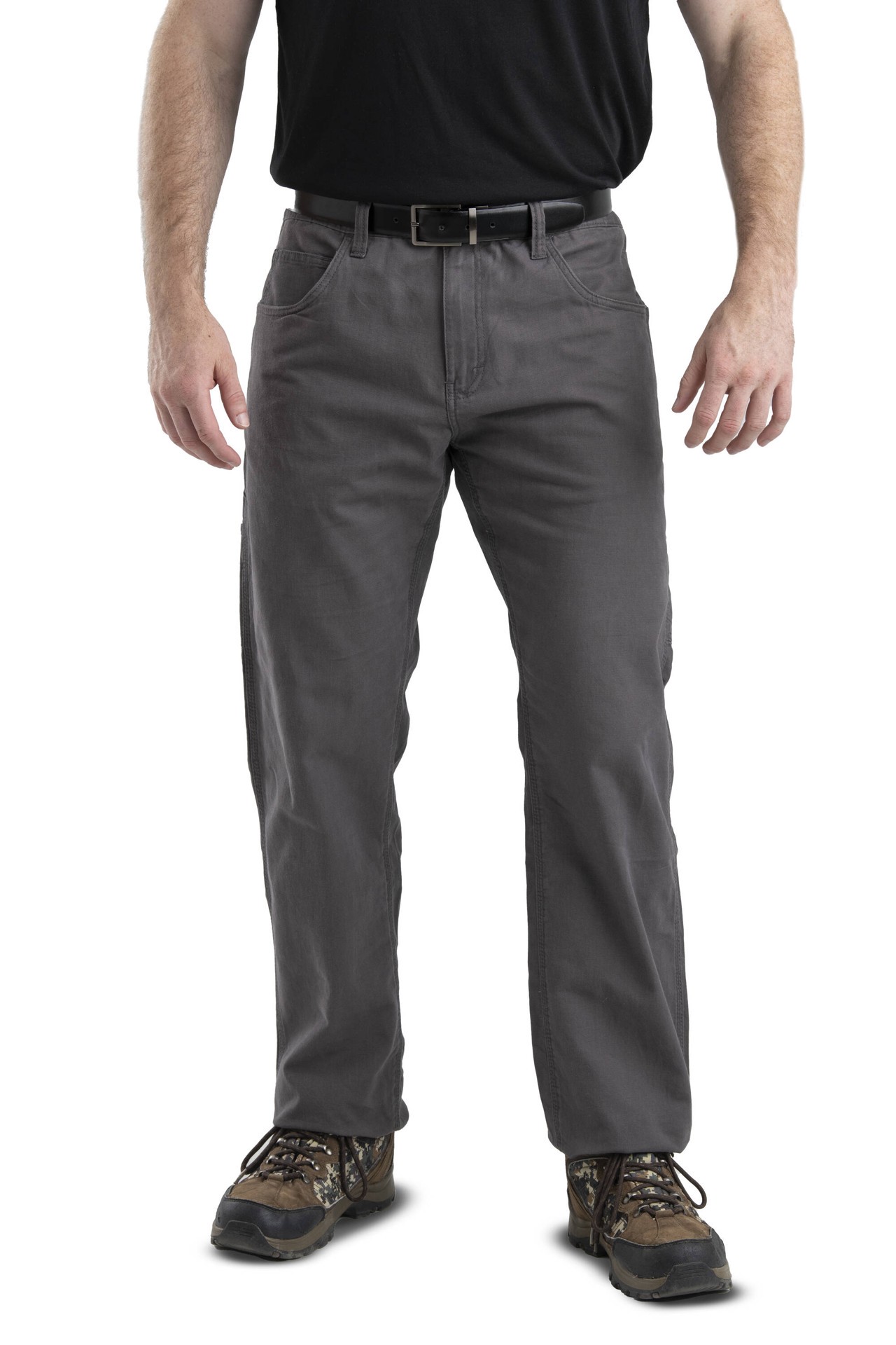 slide 3 of 4, BERNE APPAREL Men's Relaxed Fit Slate Canvas 32 x 32 ), 1 ct