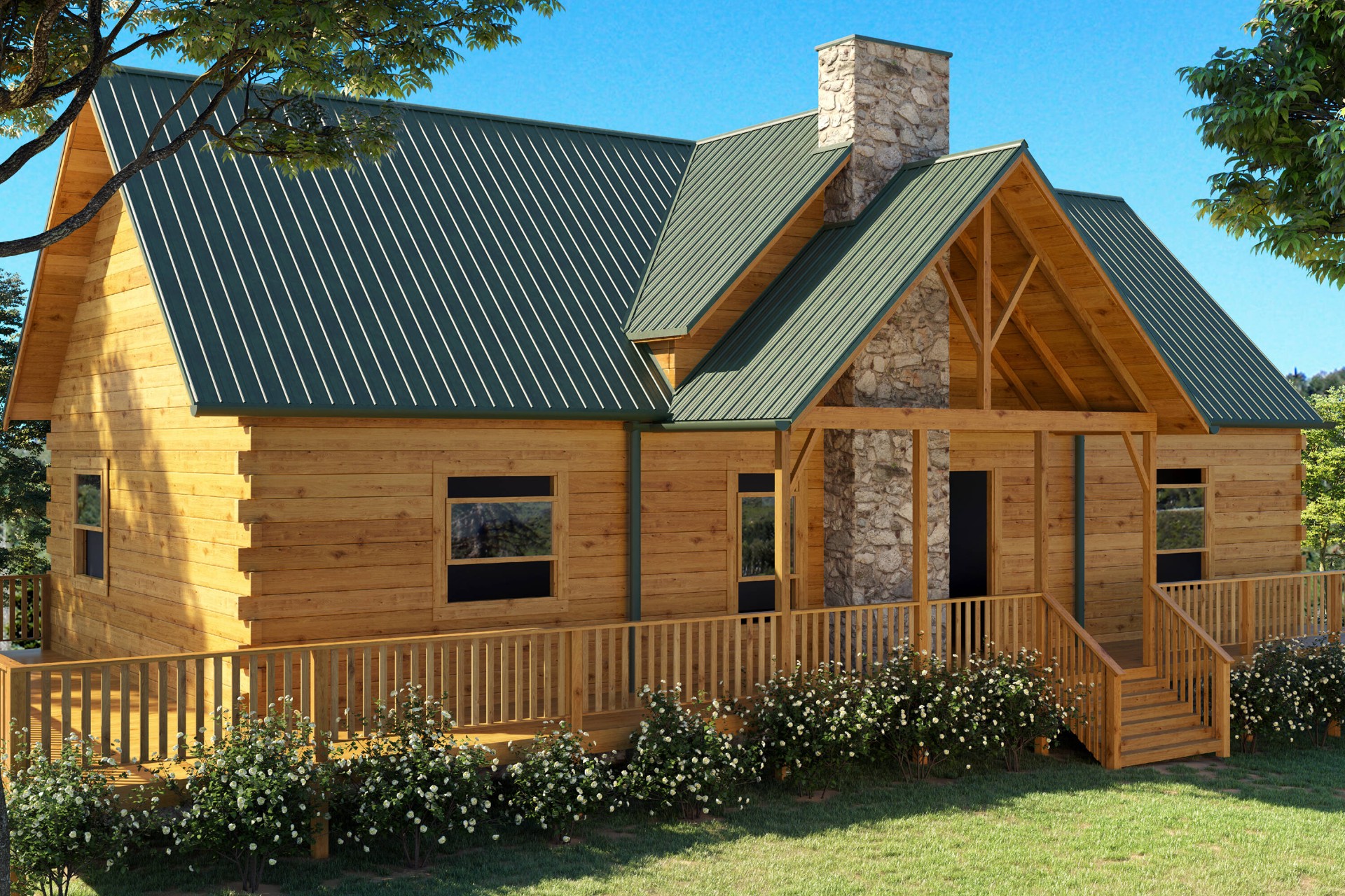 slide 2 of 3, Union Corrugating #10 x 1-1/2-in Evergreen Painted galvanized Self-tapping Roofing Screws 100 -Count, 1 ct