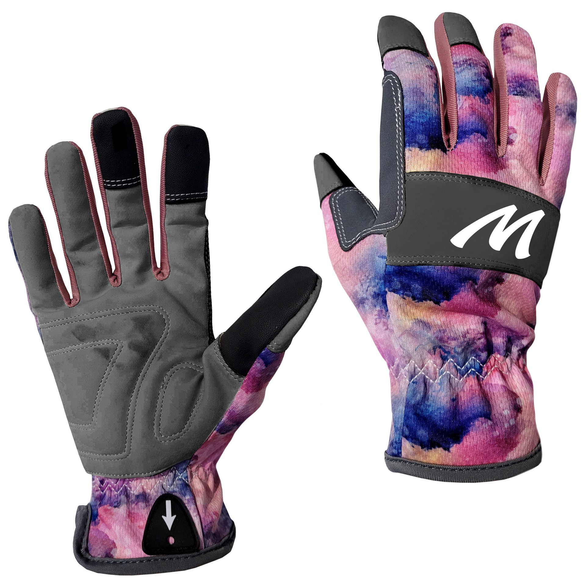 slide 1 of 5, WomenWorx Medium Synthetic leather Construction Gloves 1 -Pairs, 1 ct